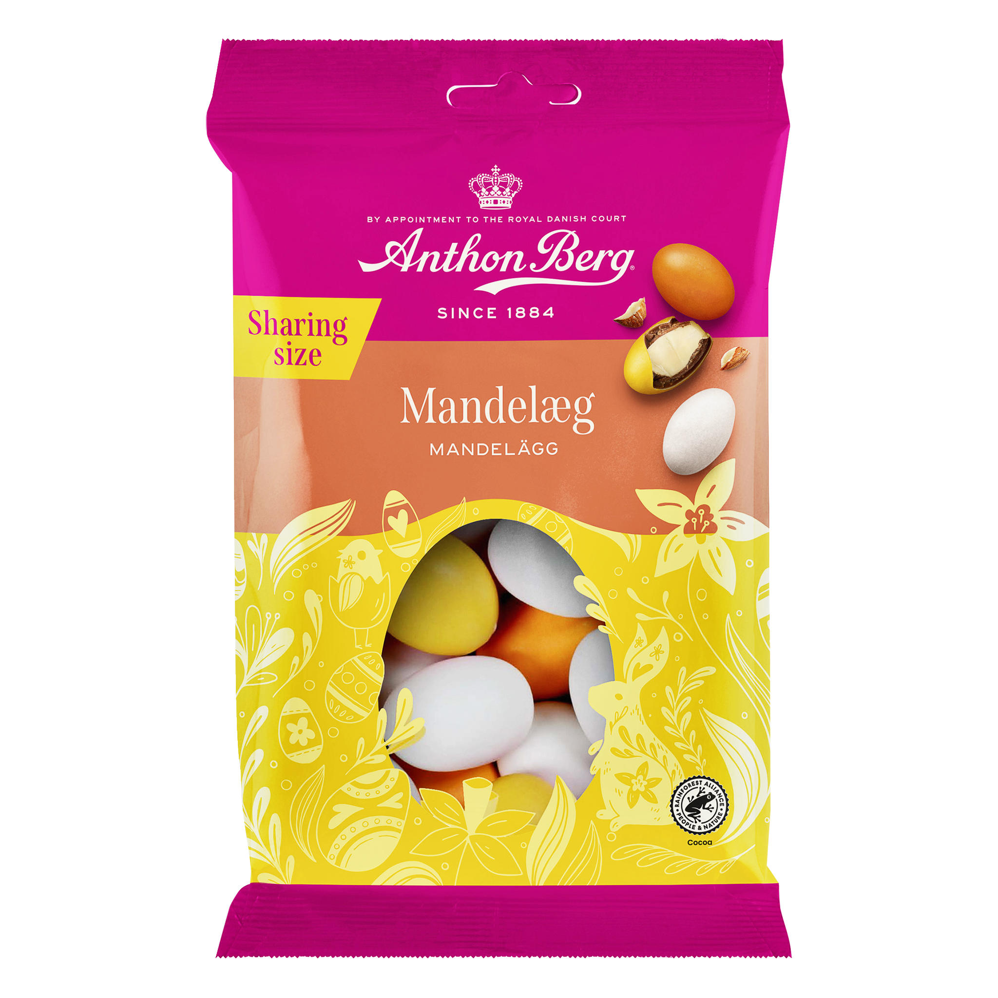 Mandelägg 215 g