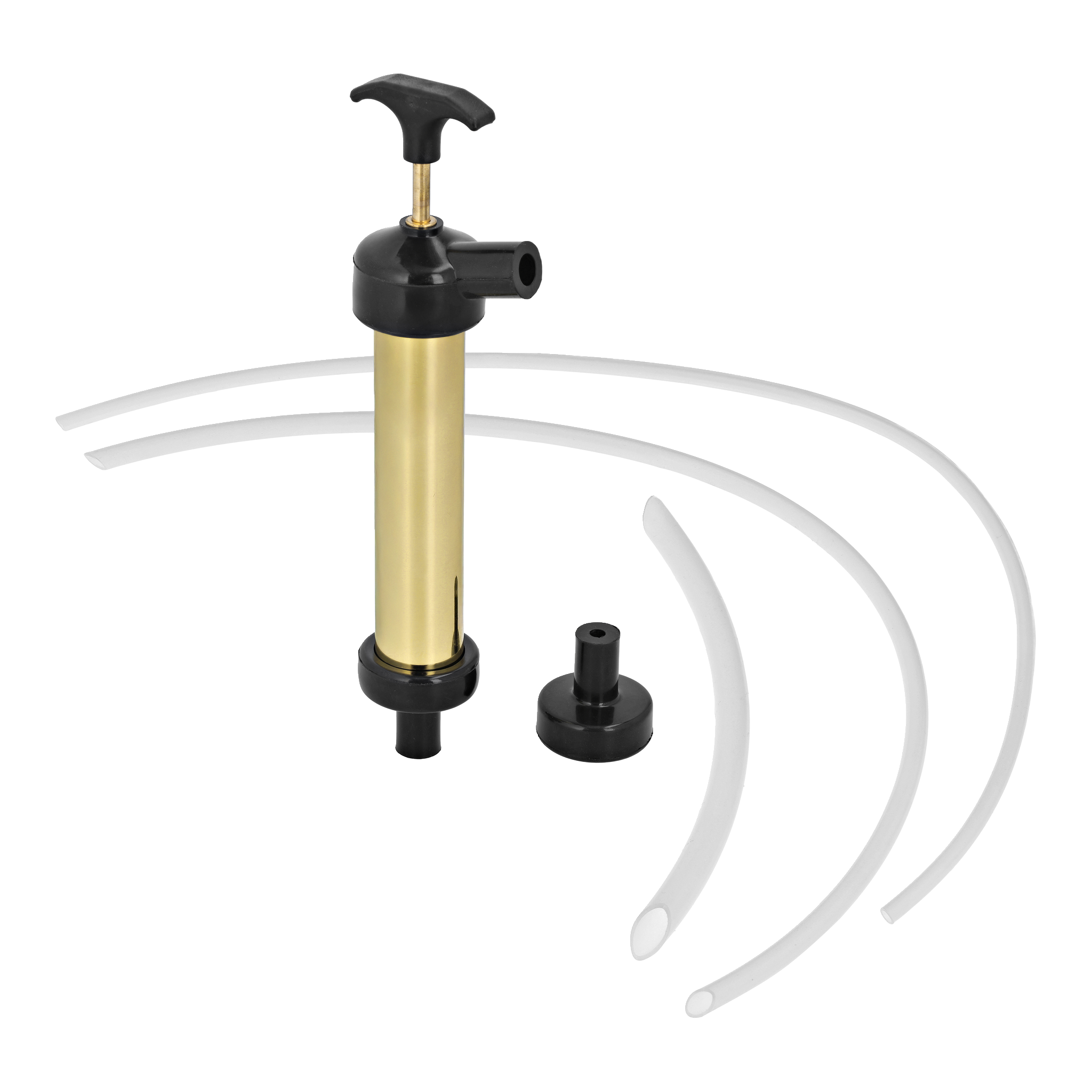 Pumpe for oljeskift