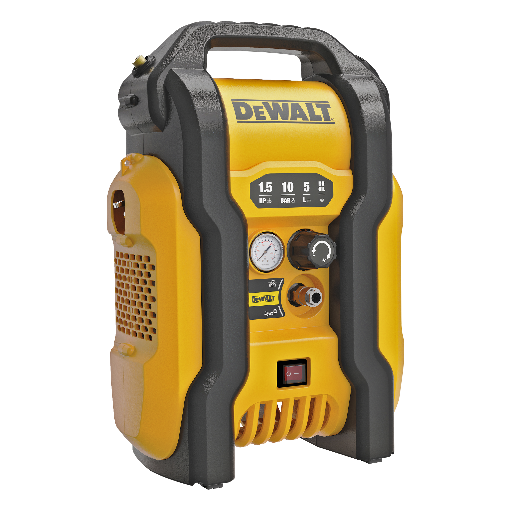 Bärbar kompressor 5 l 1100 W
