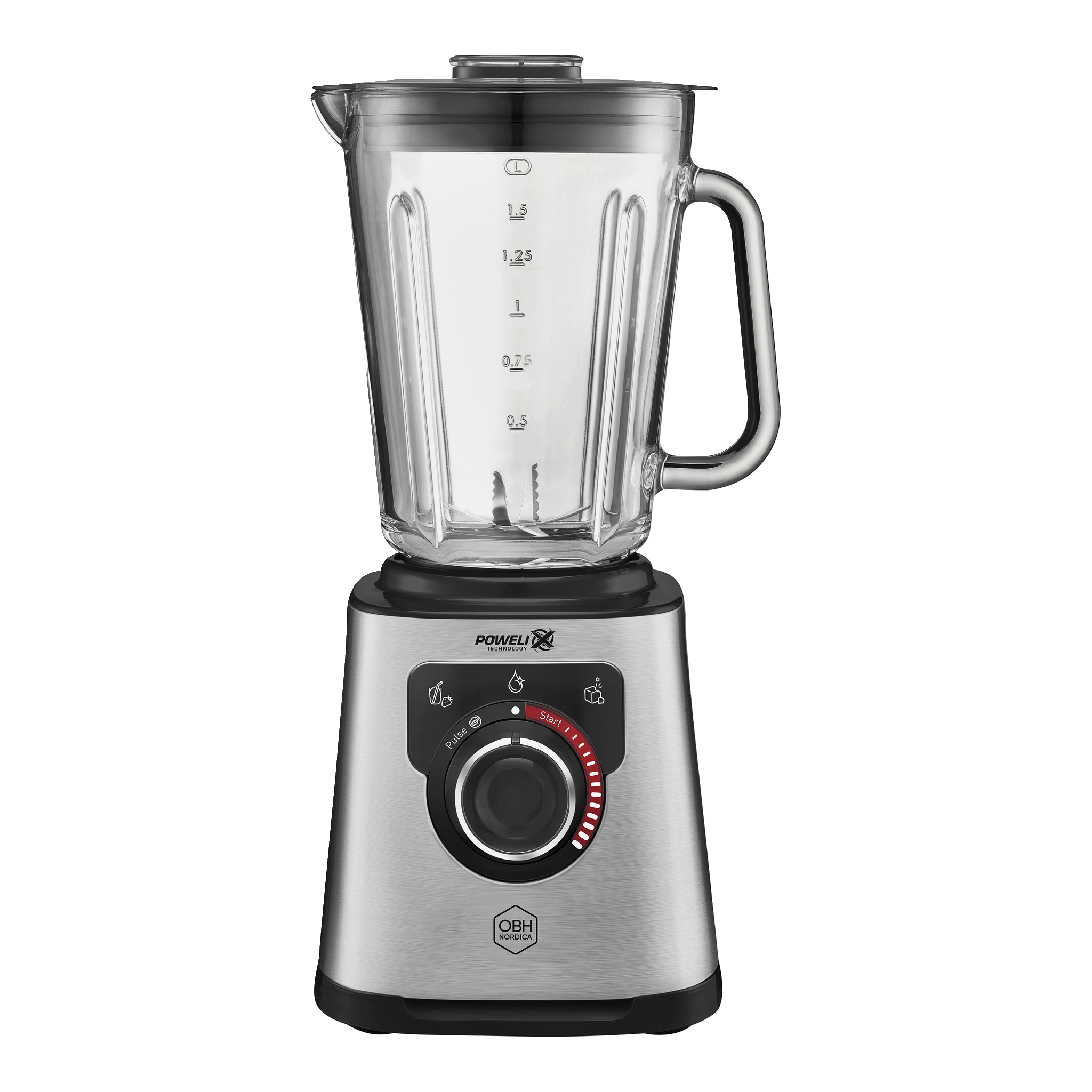 Blender med berøringsskjerm 1,5 l 1200 W