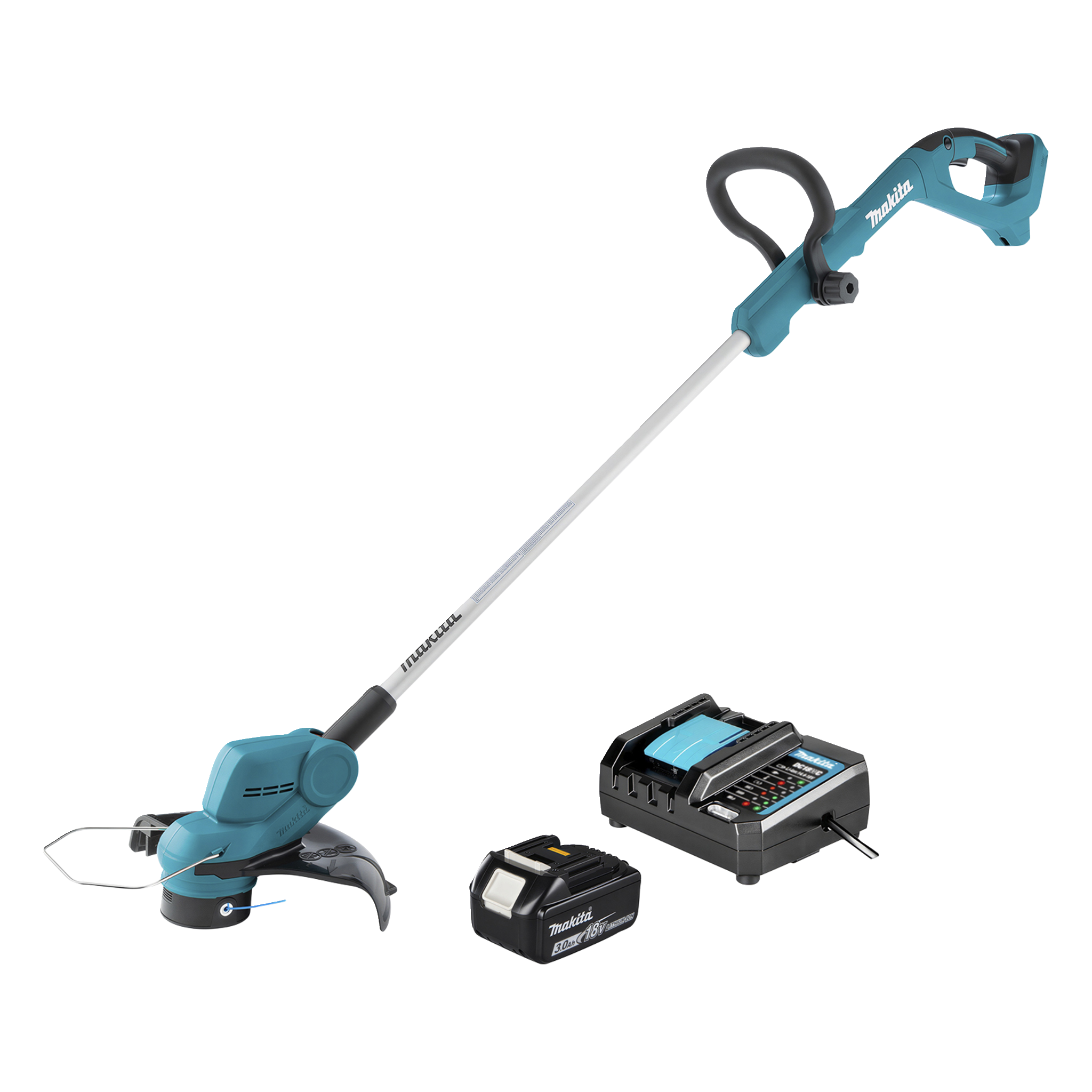 Batteridriven grästrimmer 18 V 3,0 Ah 26 cm
