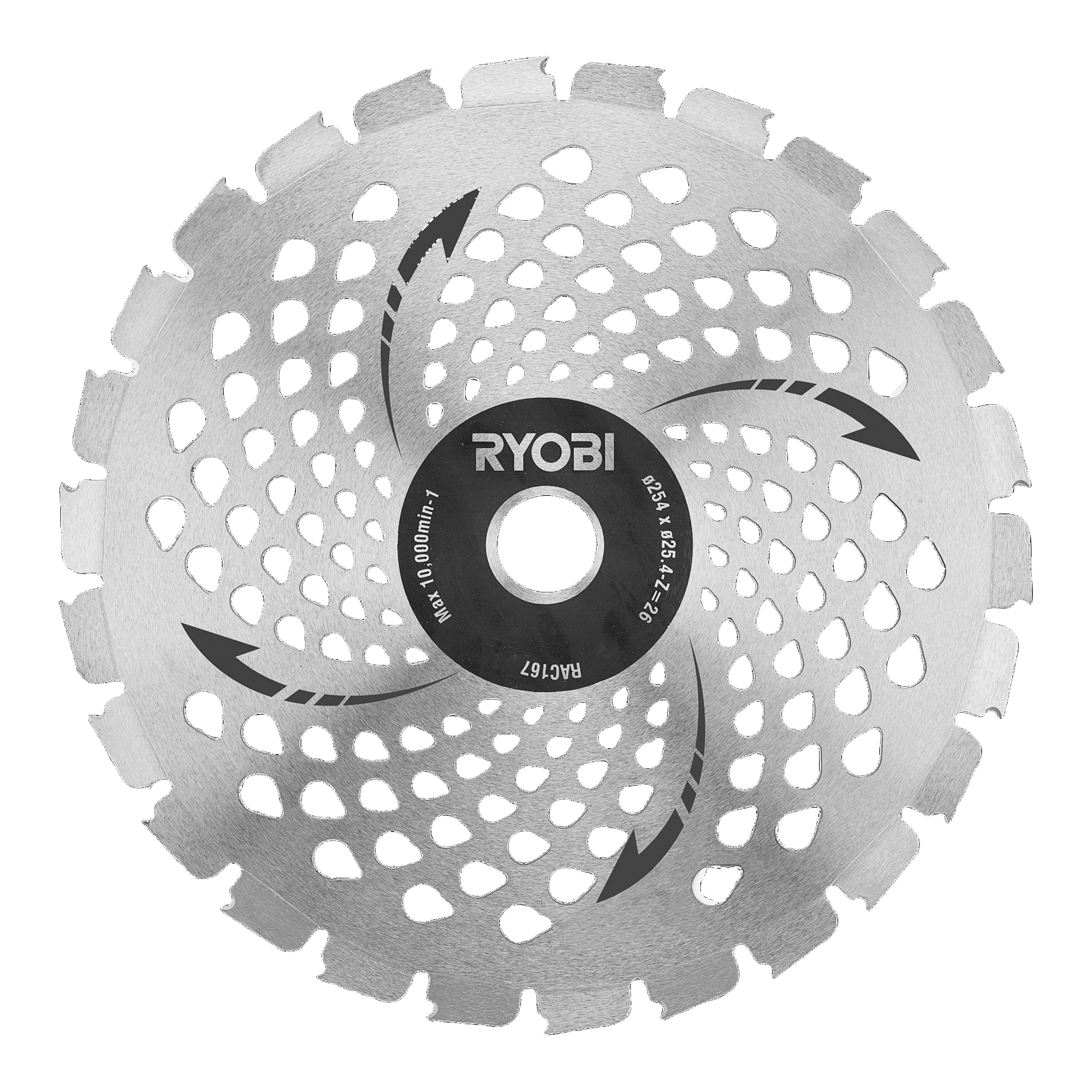 Röjklinga Ø250 mm