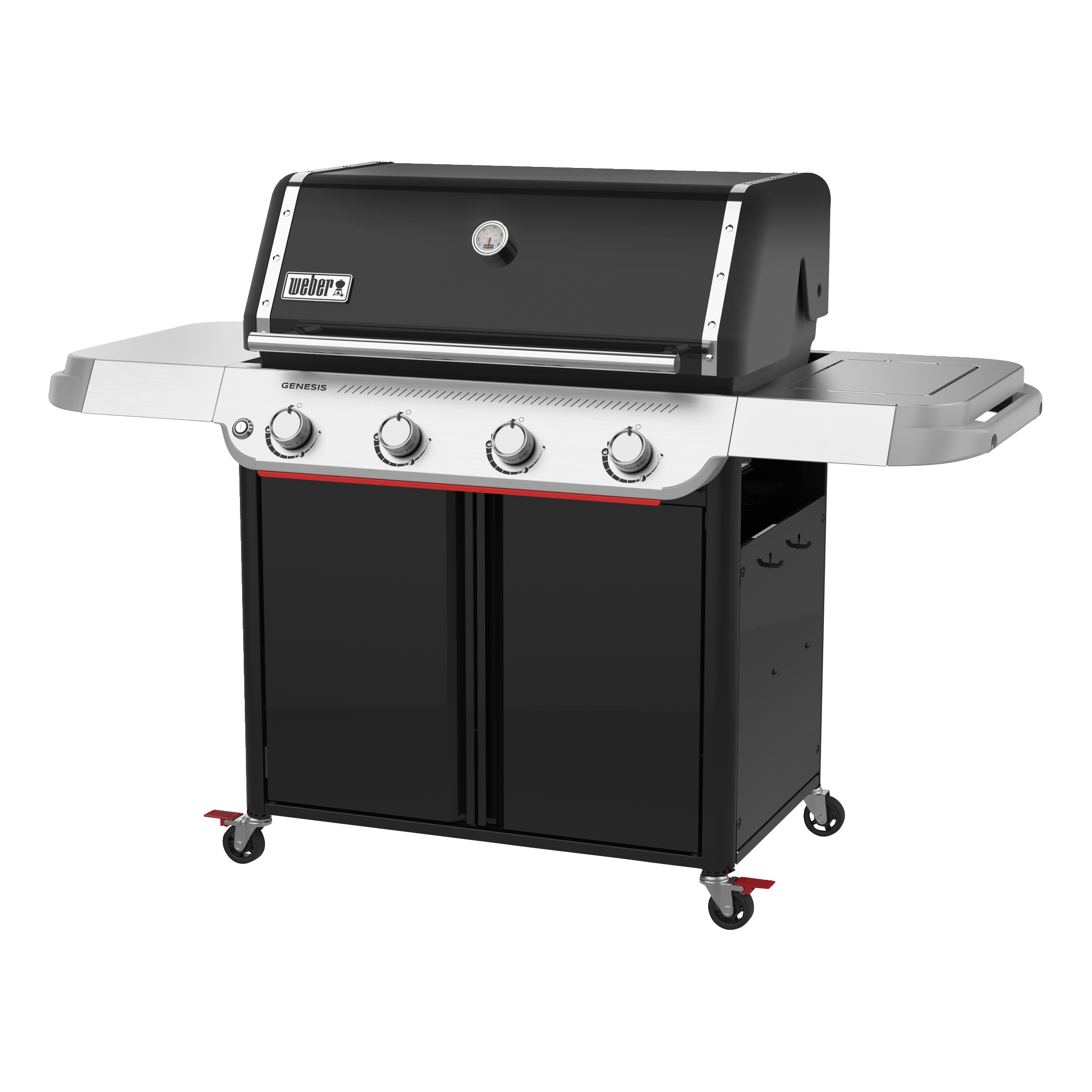 Gasolgrill 86x48 cm