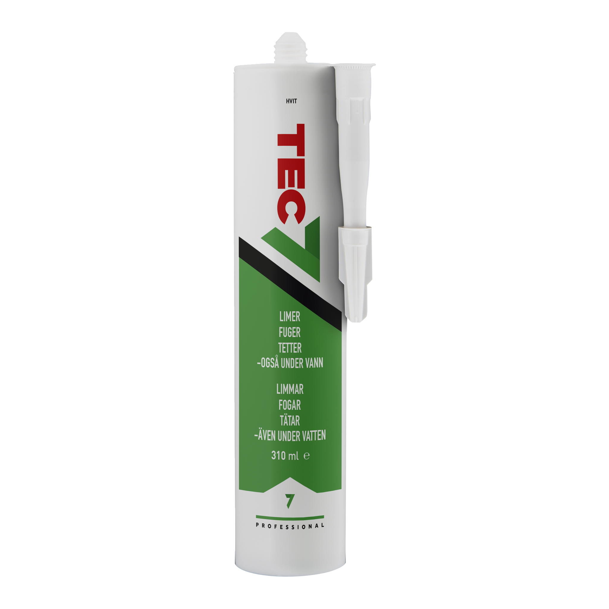 Hvit fugemasse 310 ml
