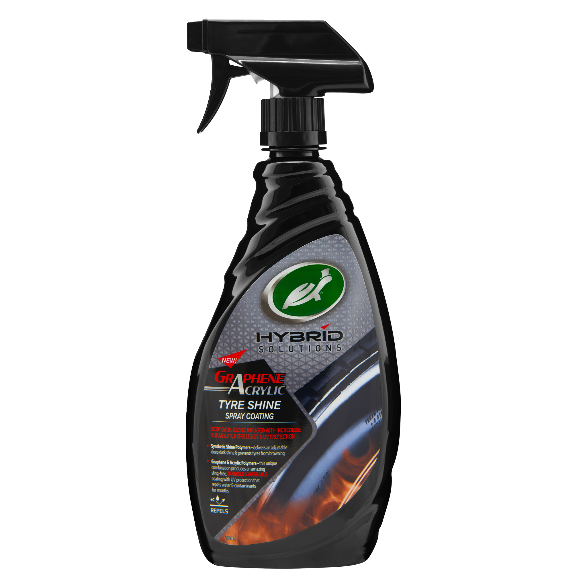Däckglans 680 ml