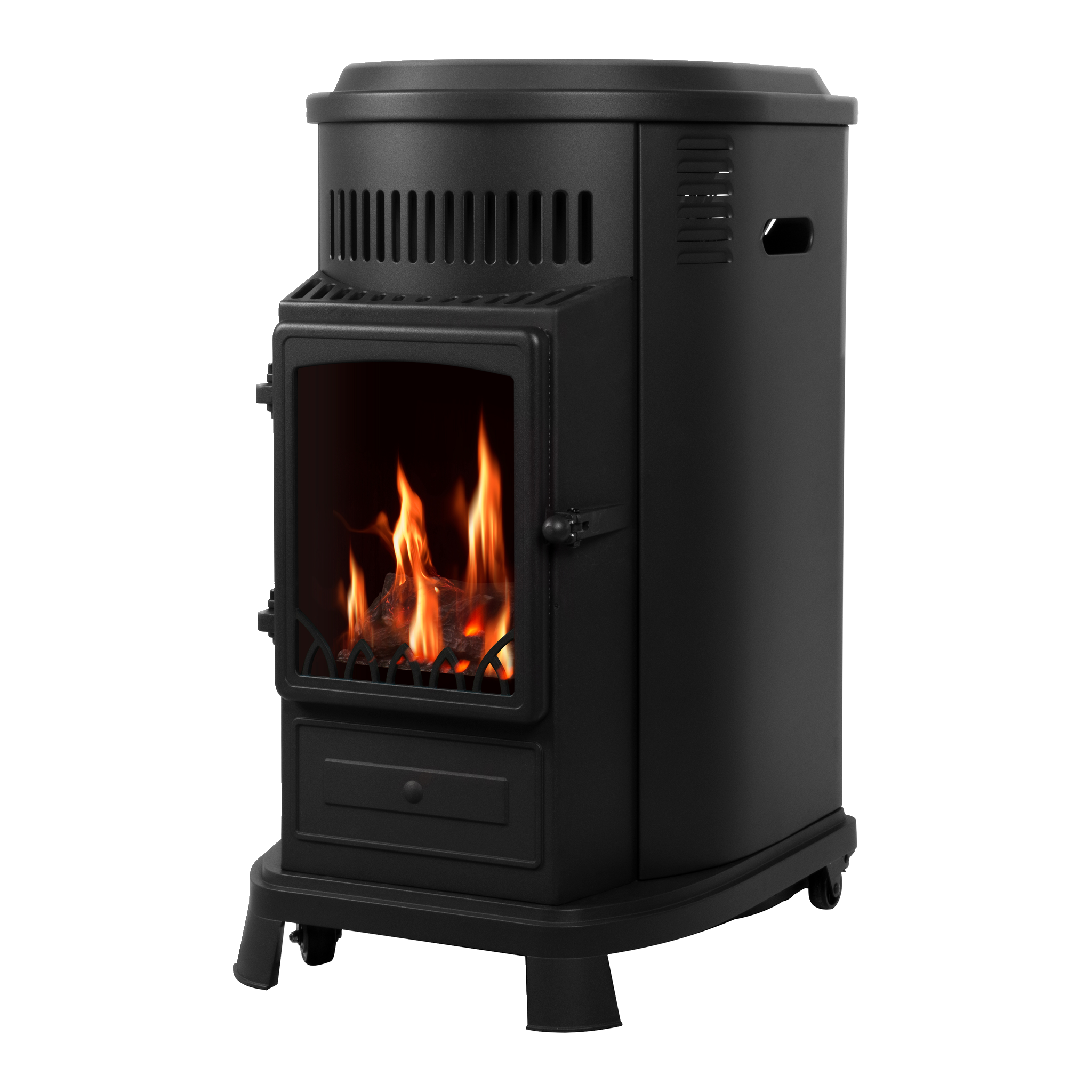 Gasolkamin 3,4 kW 47,5x74,3x42,4 cm
