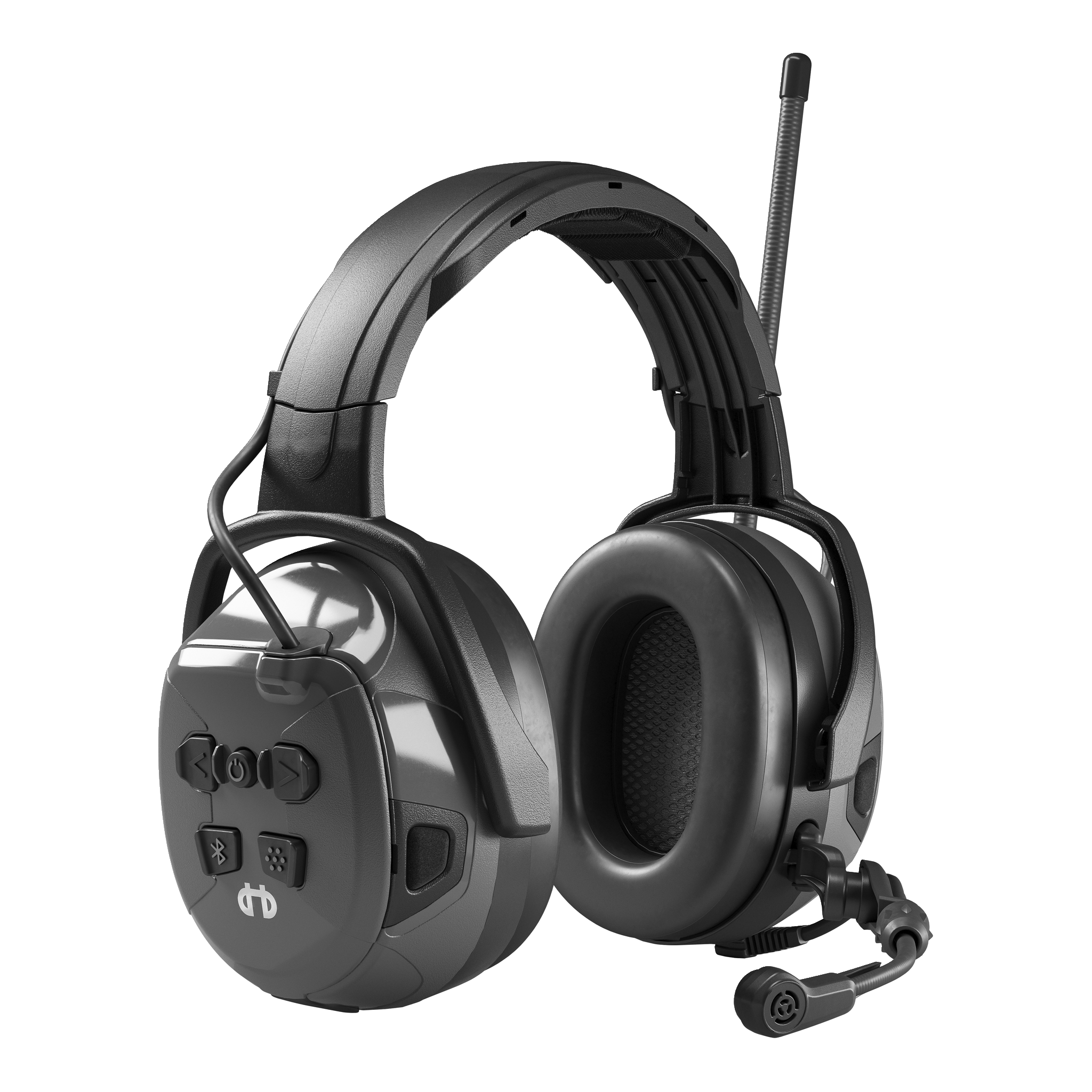 Hørselvern med Bluetooth 30 dB