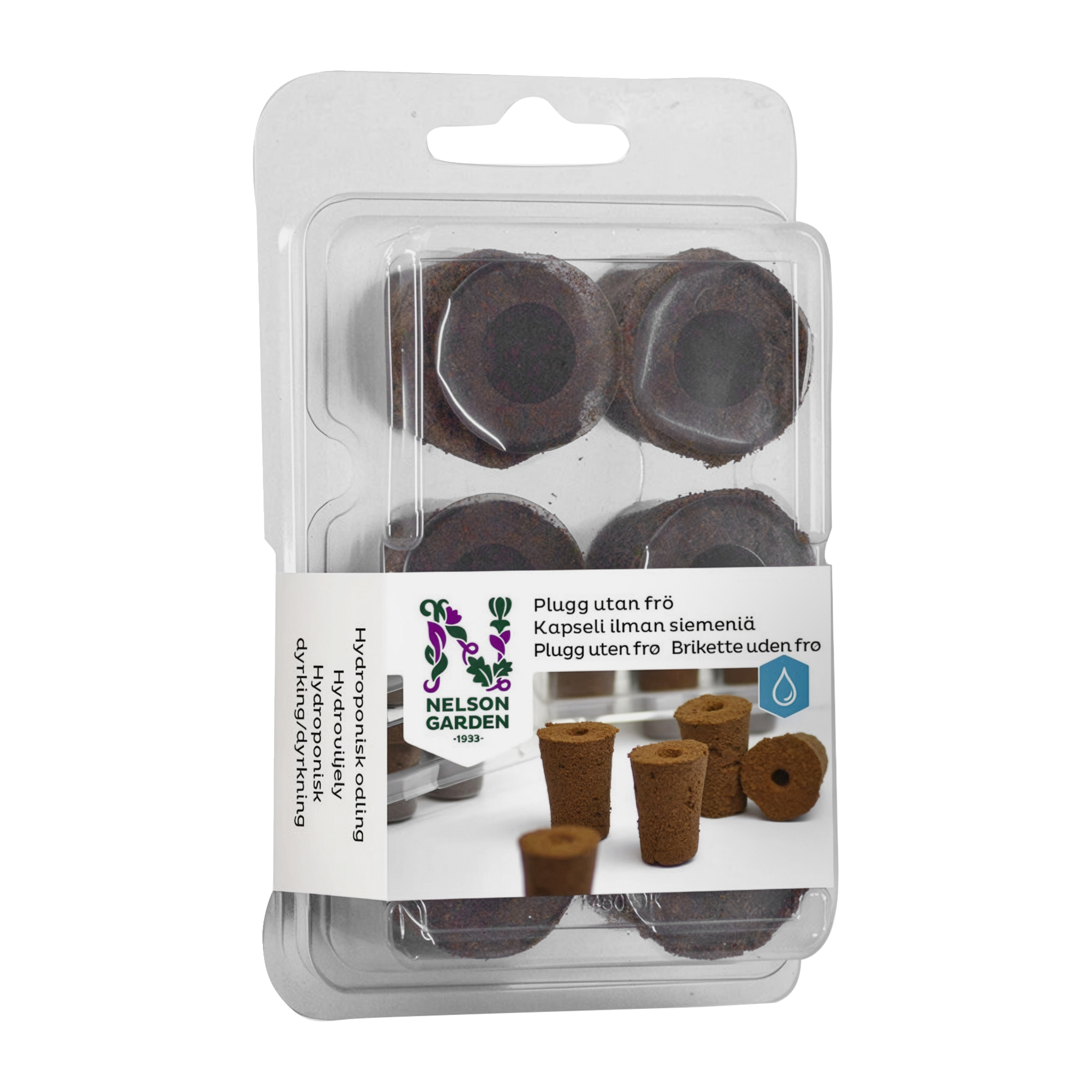 Odlingspluggar 6-pk