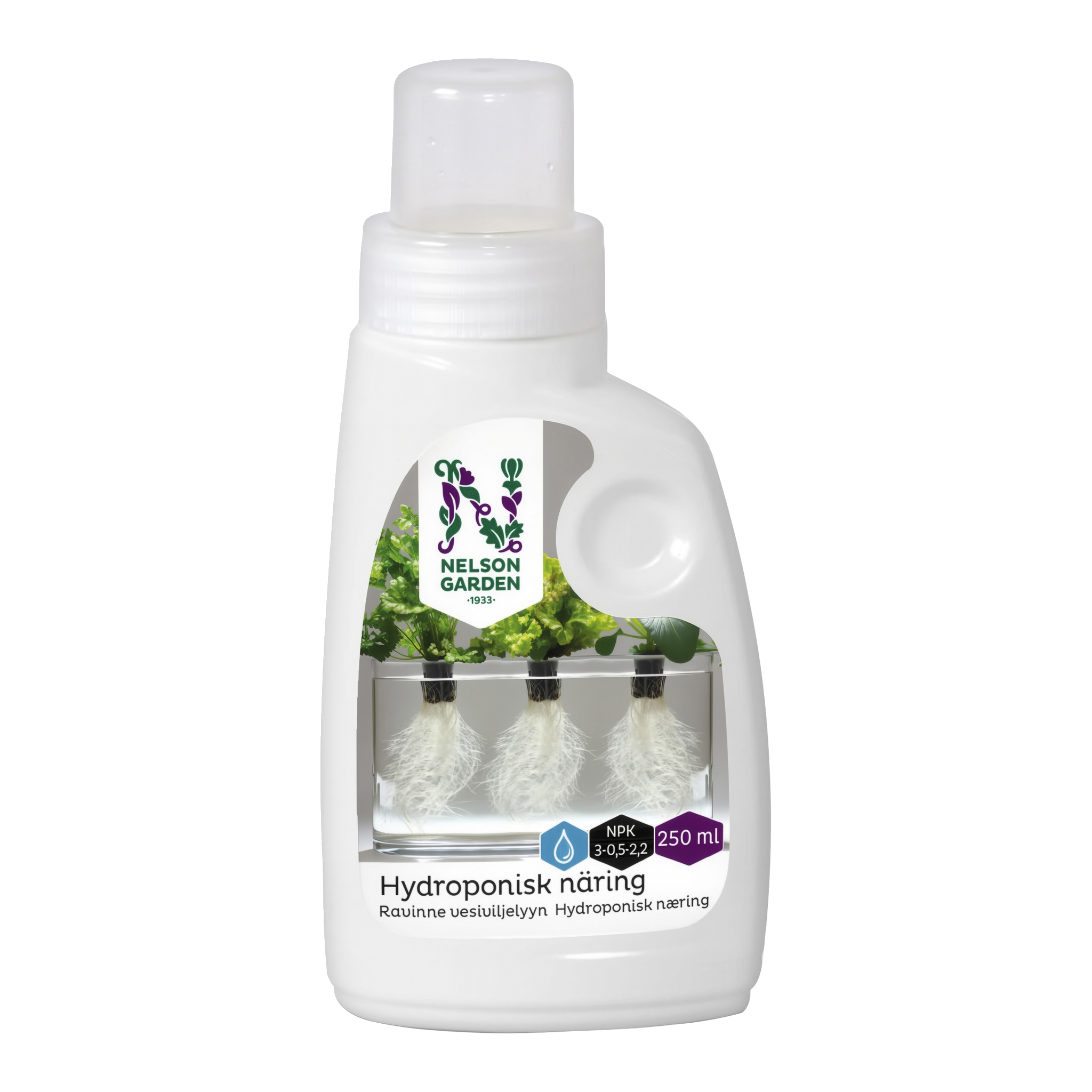 Hydroponisk näring 250 ml