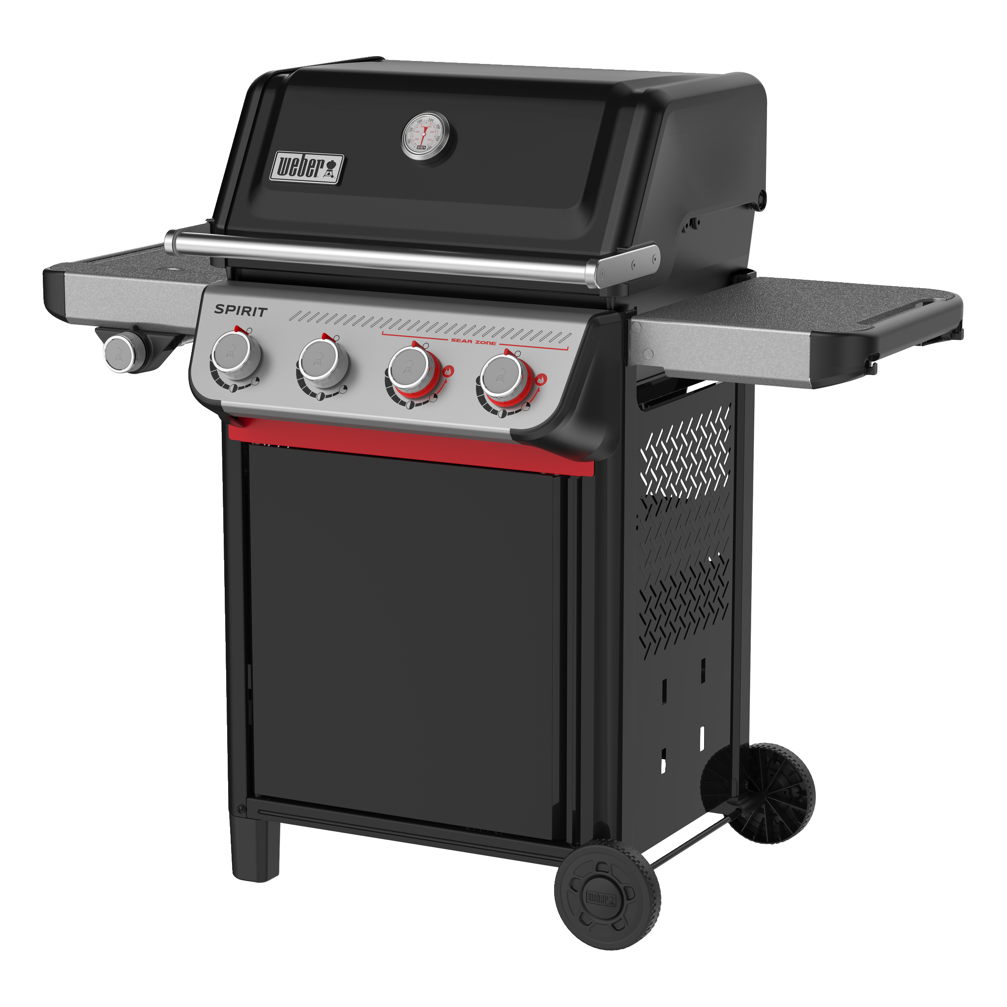 Gasolgrill 55x40 cm