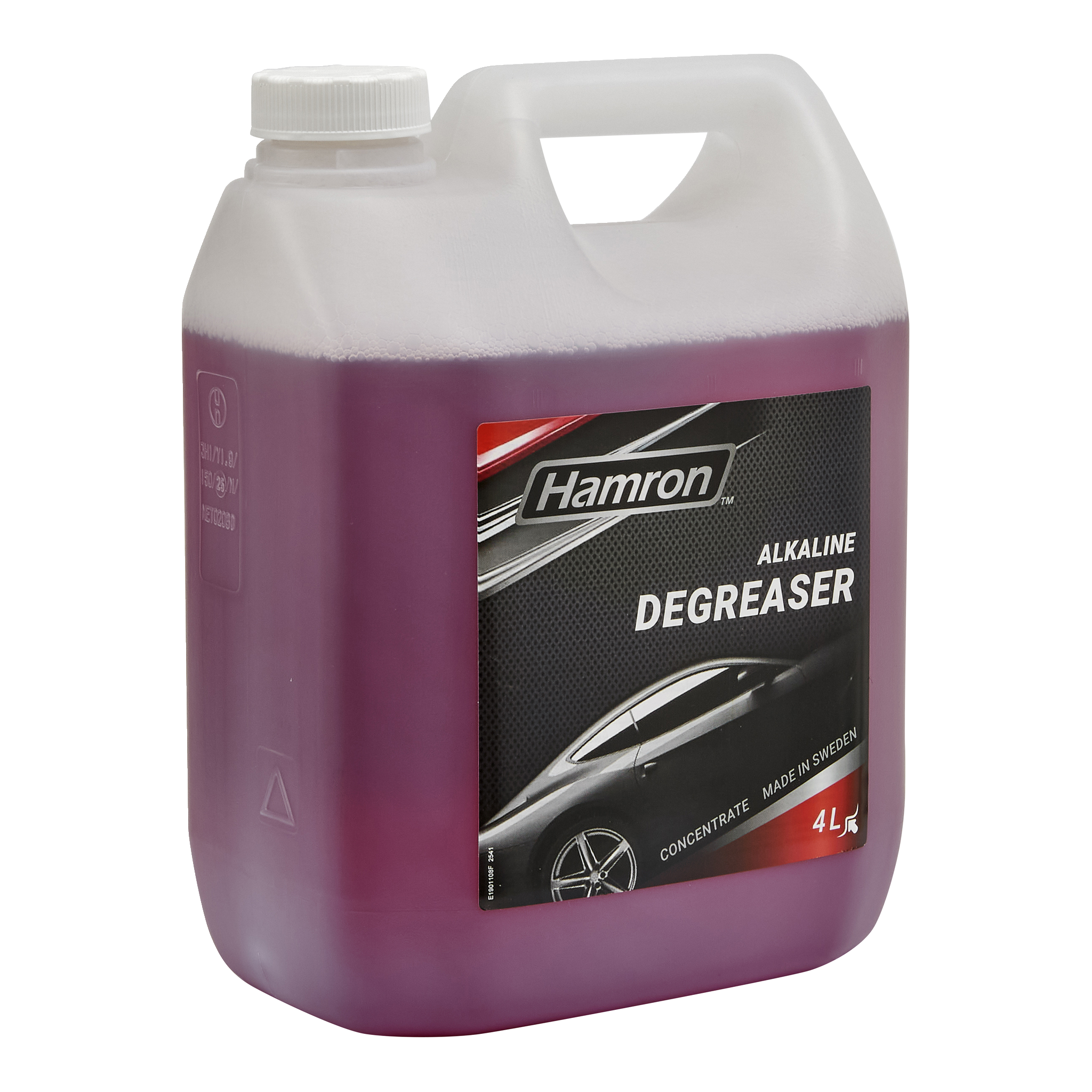 Alkalisk avfettingsmiddel 4 l