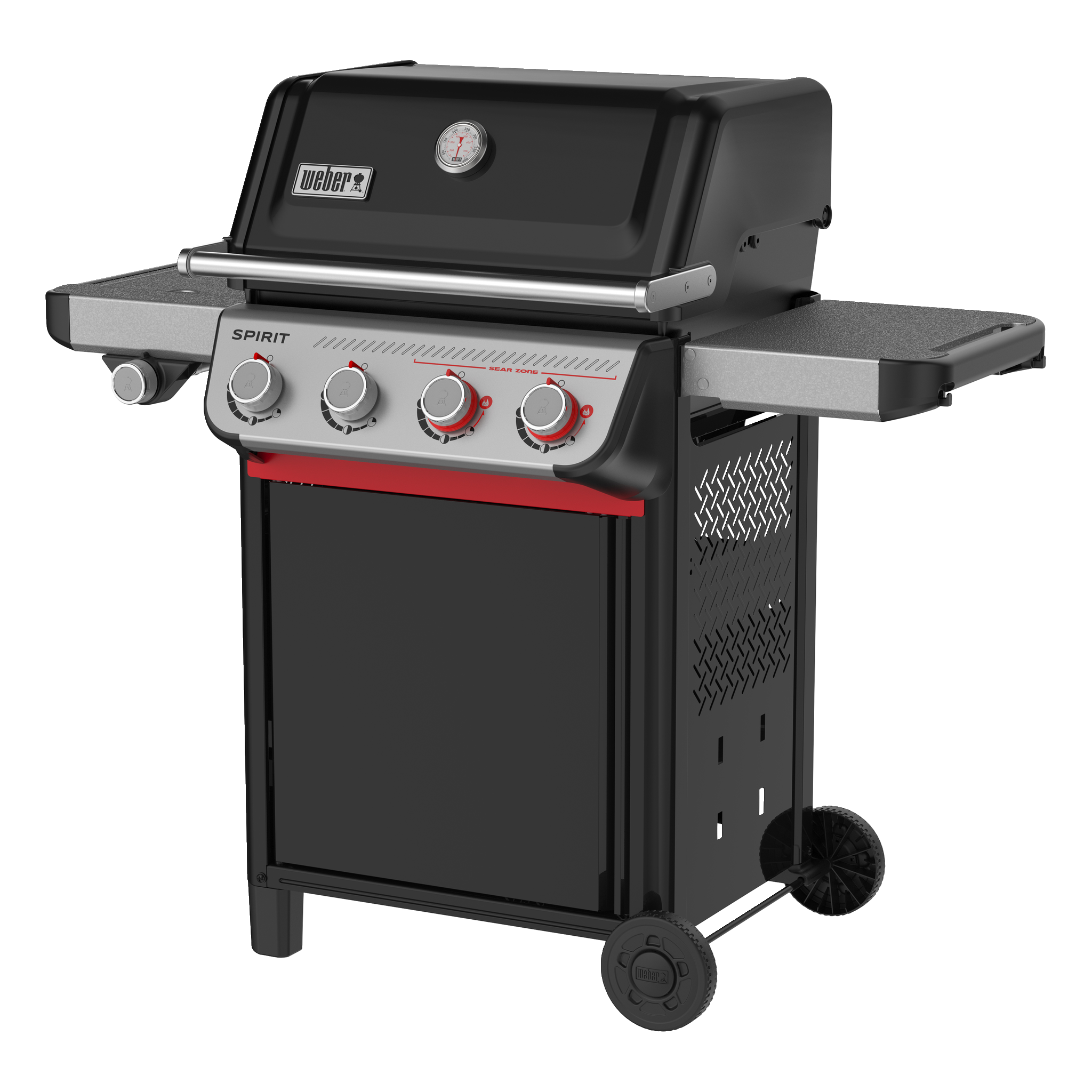Gassgrill 55x40 cm