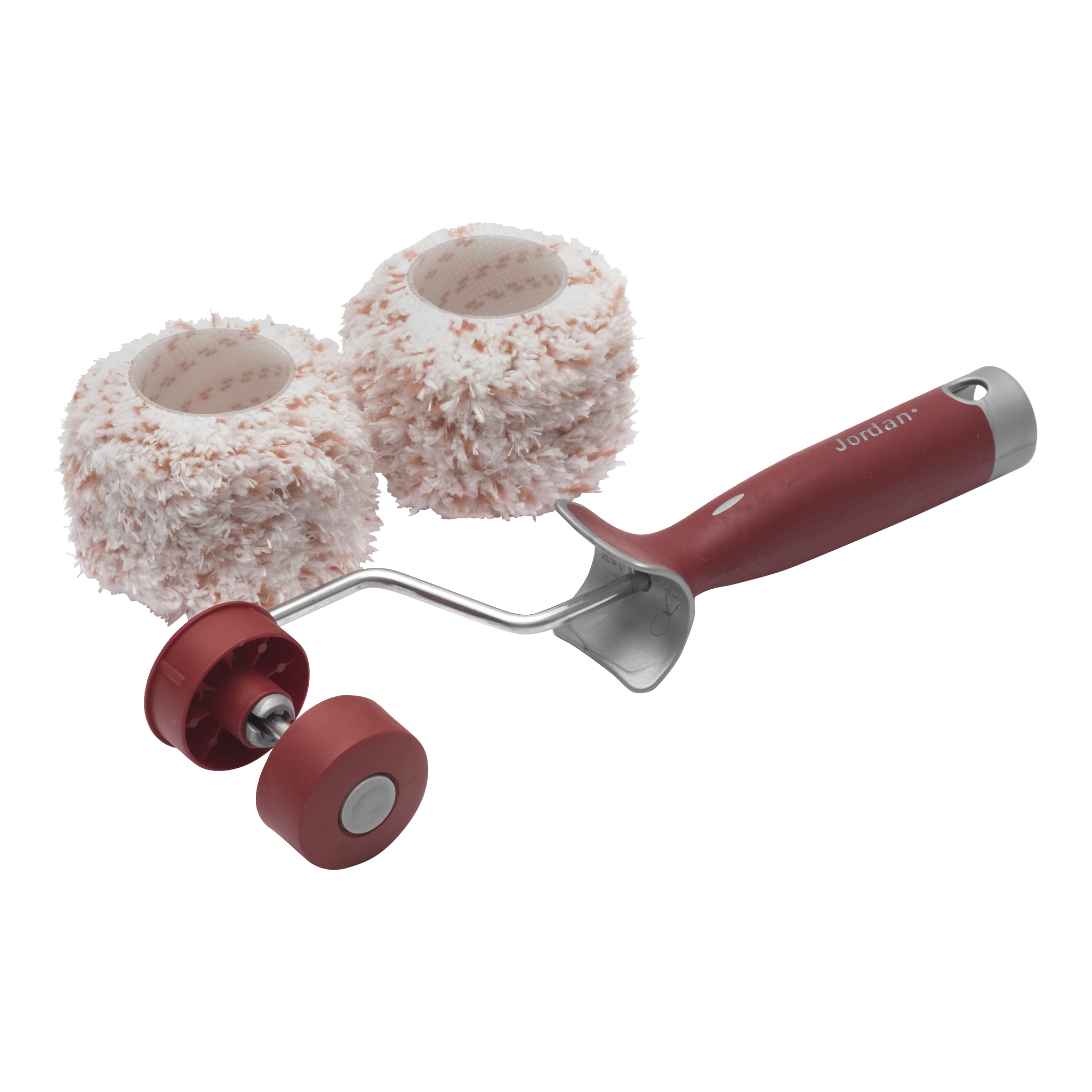 Rullesett 3 deler 7 cm