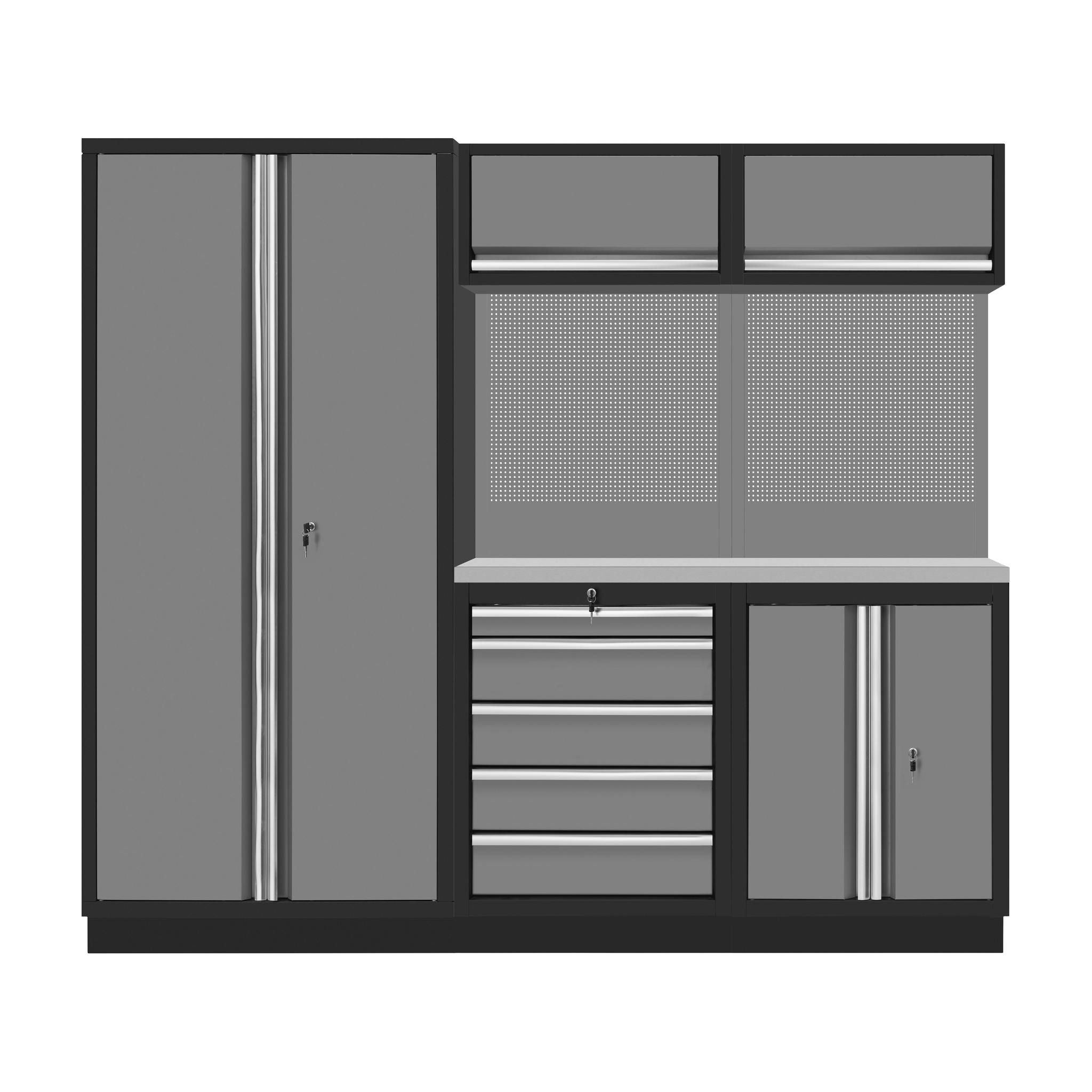 Komplett garageinredning XL 228 cm