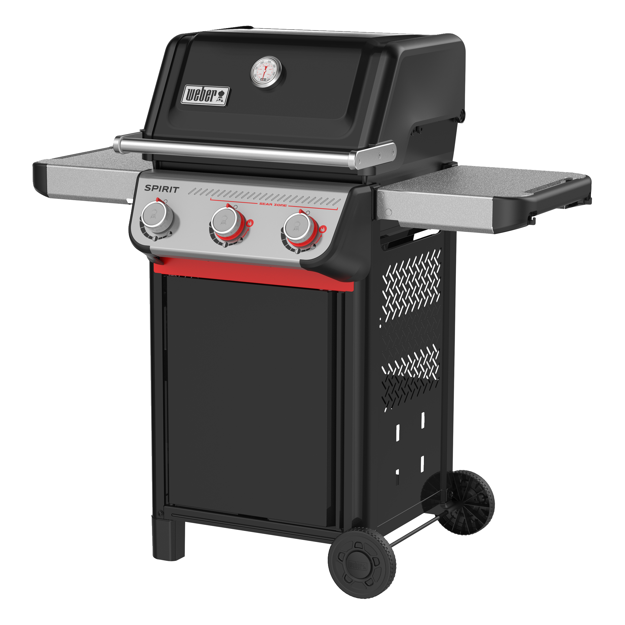 Gassgrill 52x44 cm