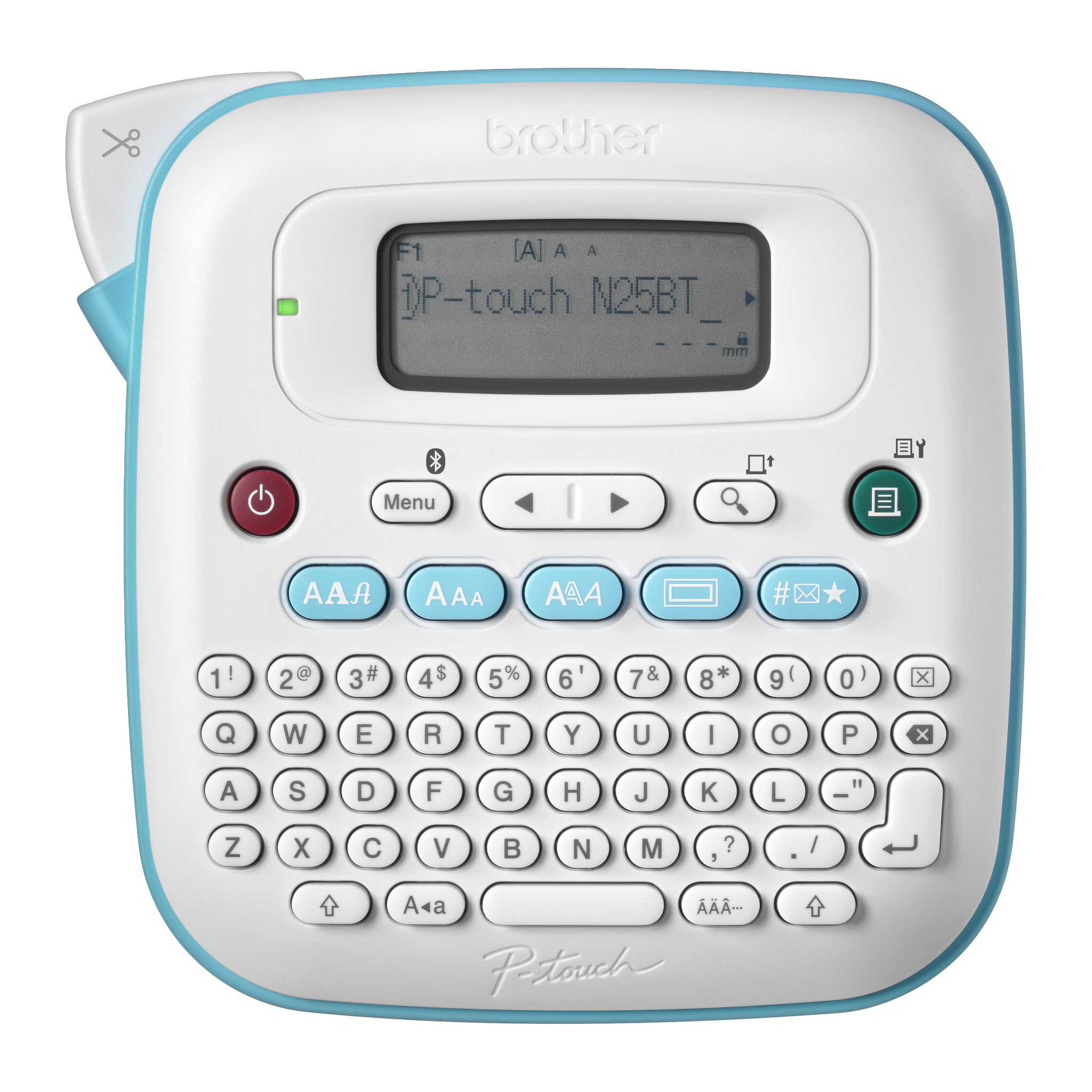 Märkmaskin med Bluetooth