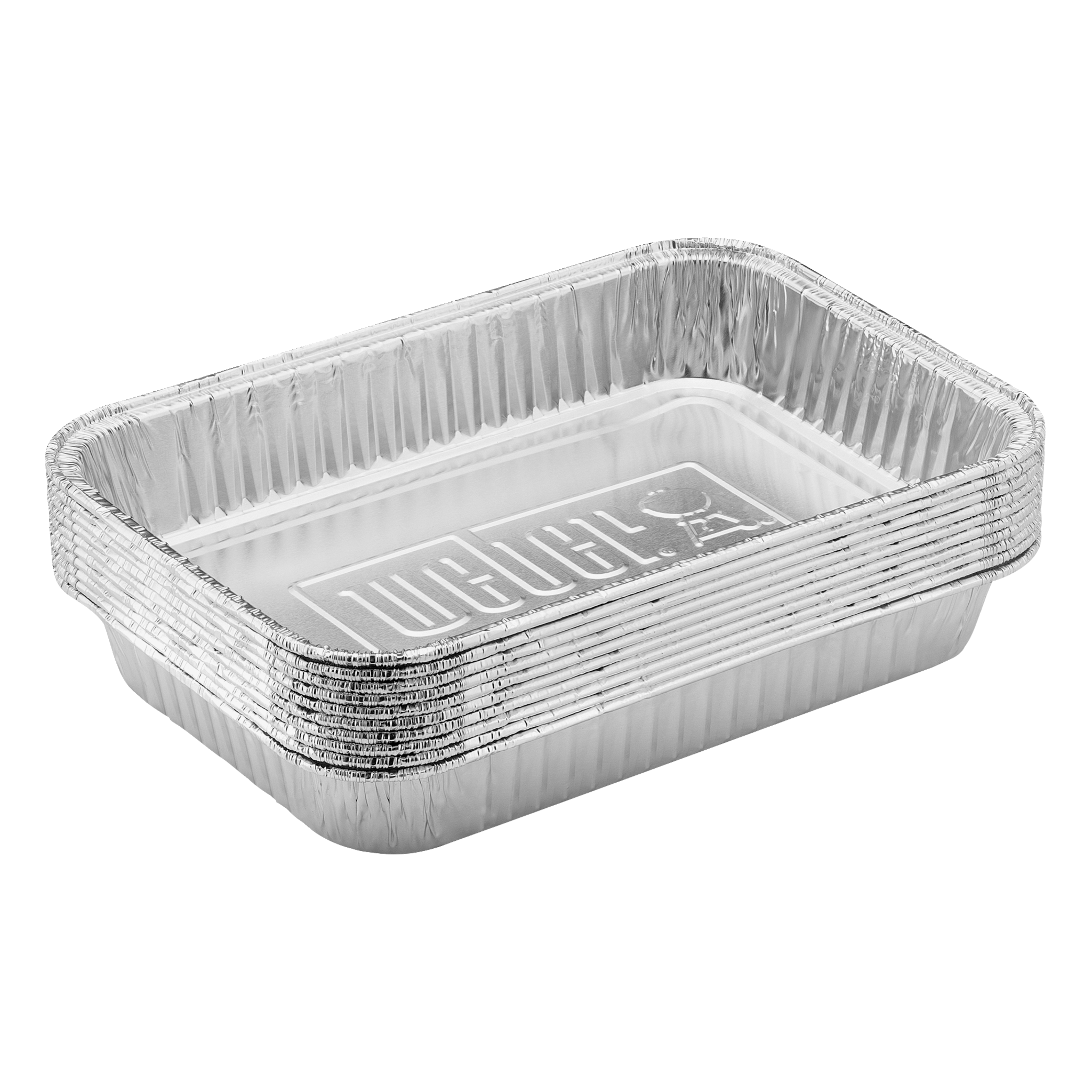 Droppformar för grill 10-pk 15x22x3,6 cm