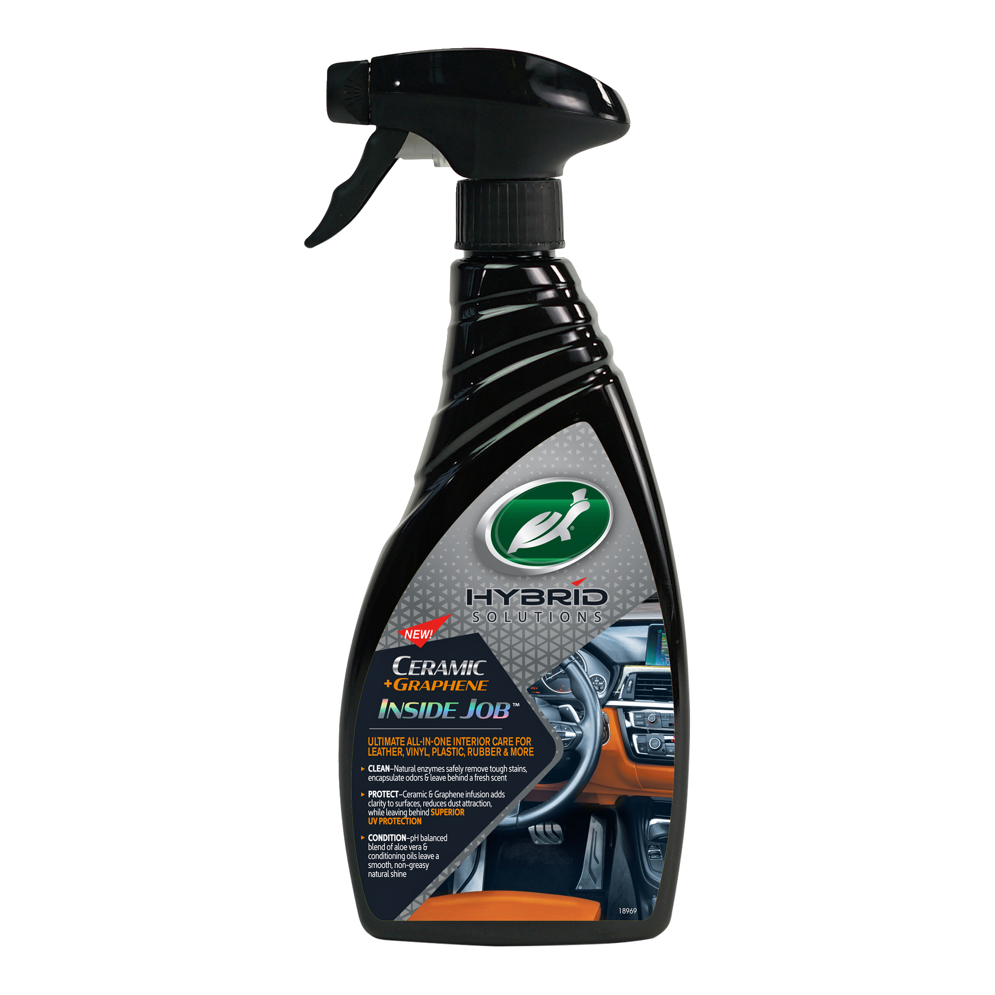 Interiörrengöring 500 ml