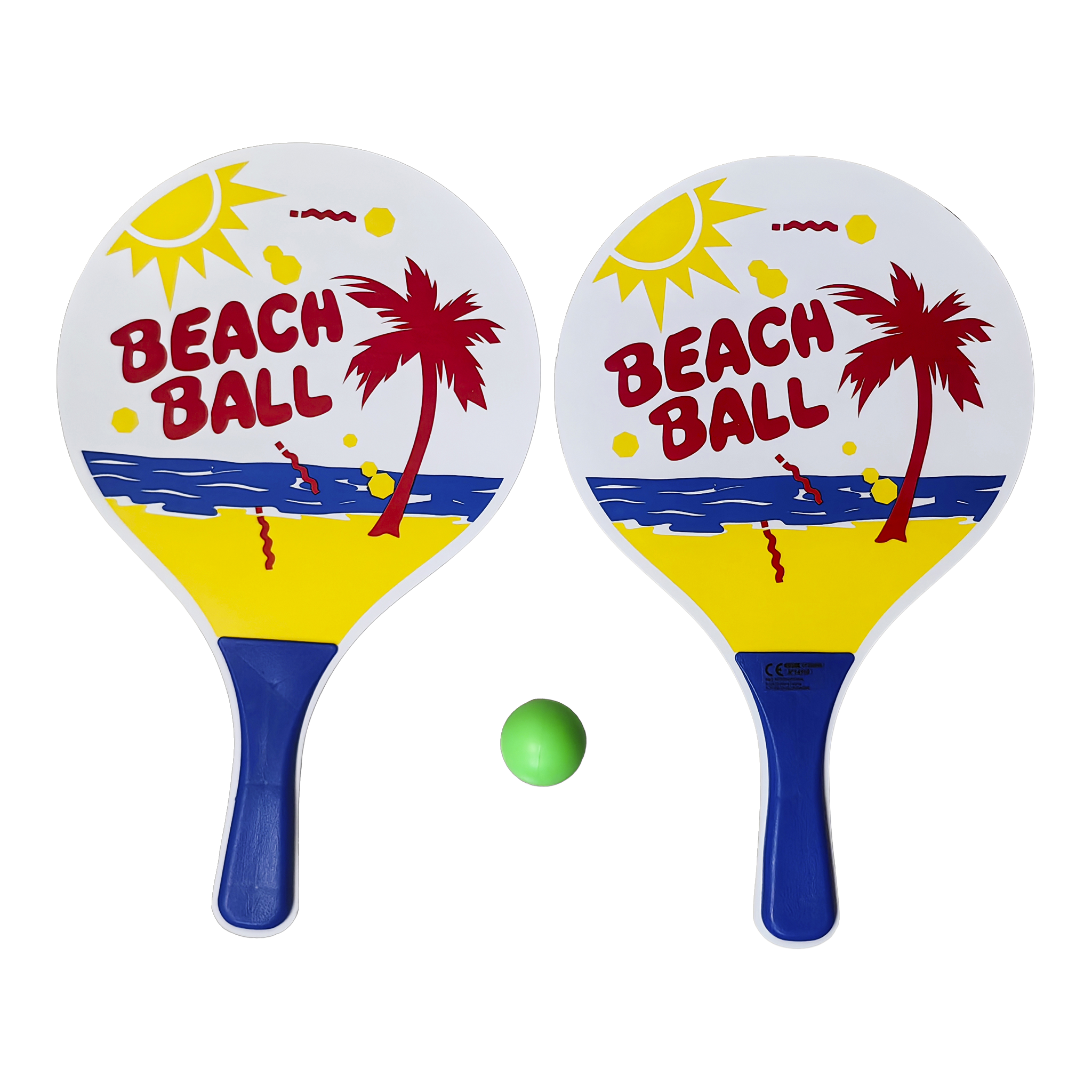 NyhetStrandtennisset 3 delar Robetoys (5)29,, Spara 202990Spara 20.-49,90Tidigare pris: 49,902 racketar + 1 boll