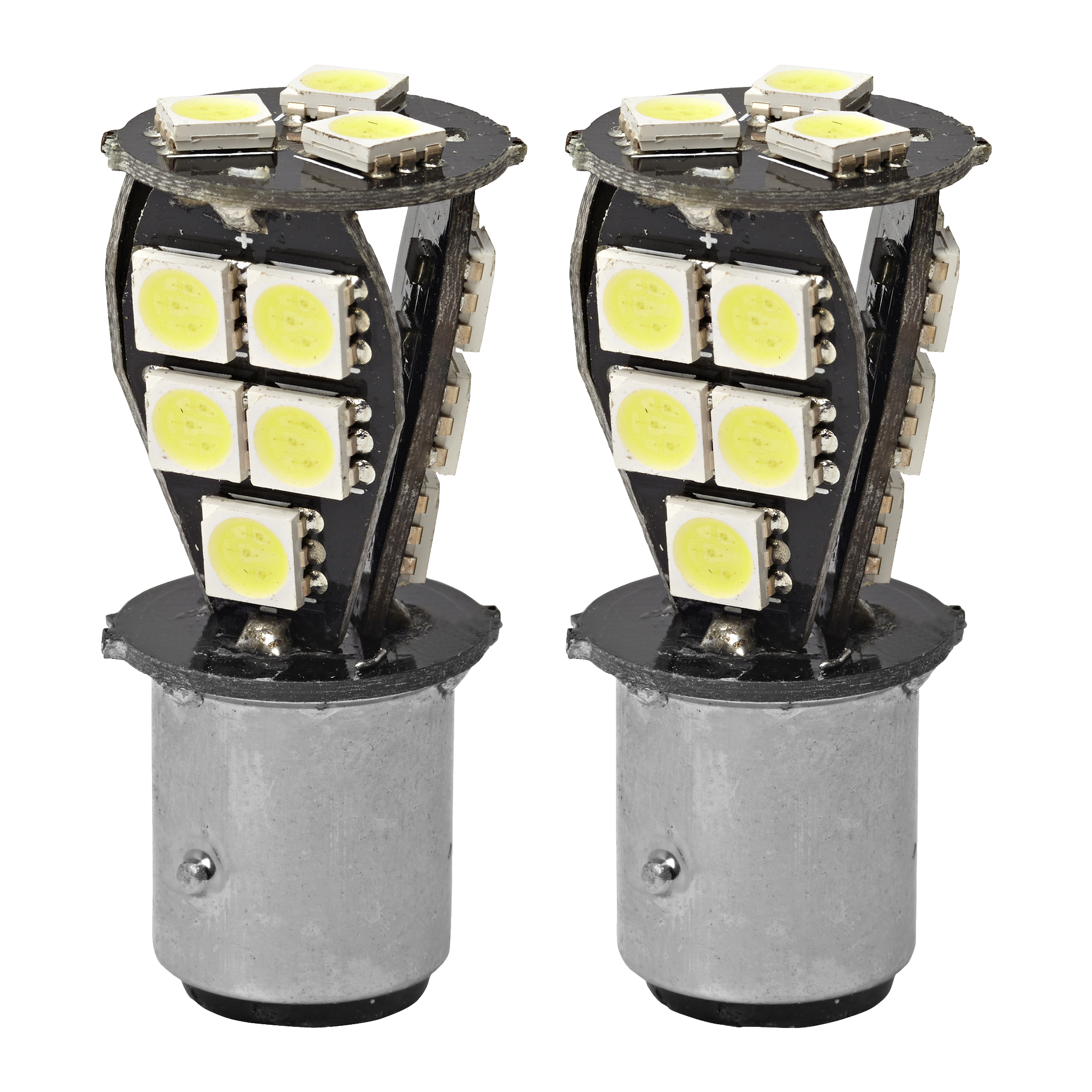 LED-lampor 2-pk BAU15s 3 W