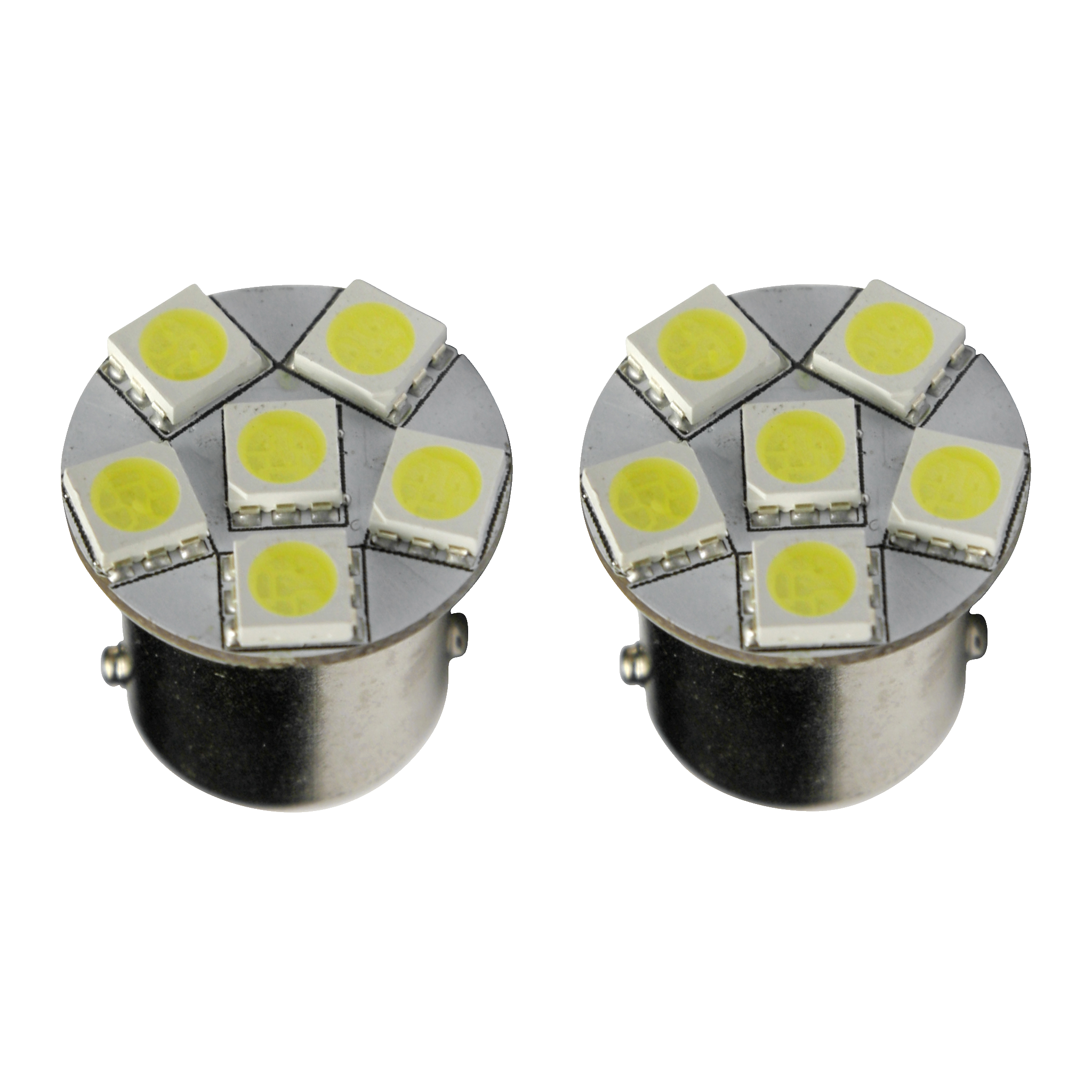 LED-lampor 2-pk BA15s 5 W