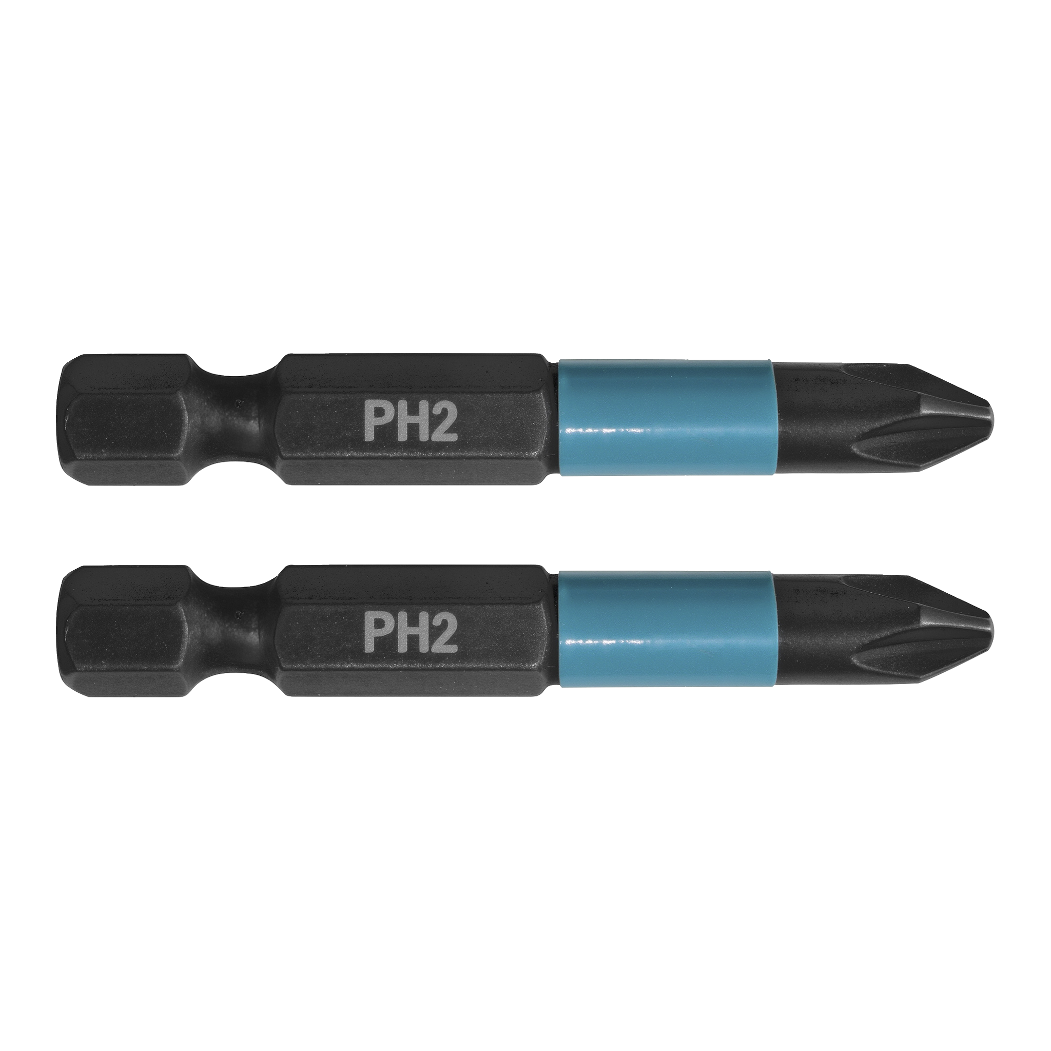 Långa bits 2-pk PH2 50 mm
