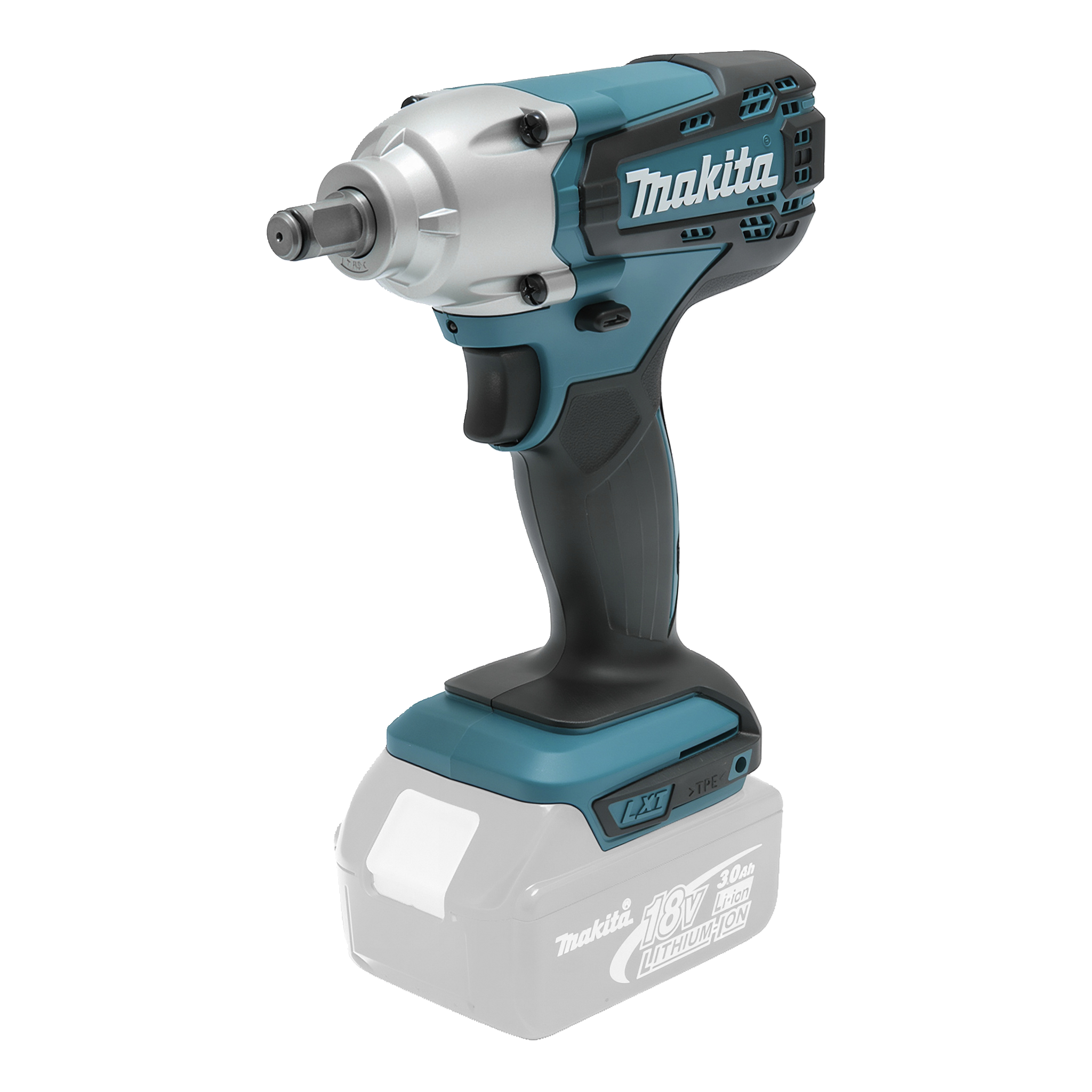 Batteridriven mutterdragare 190 Nm 18 V