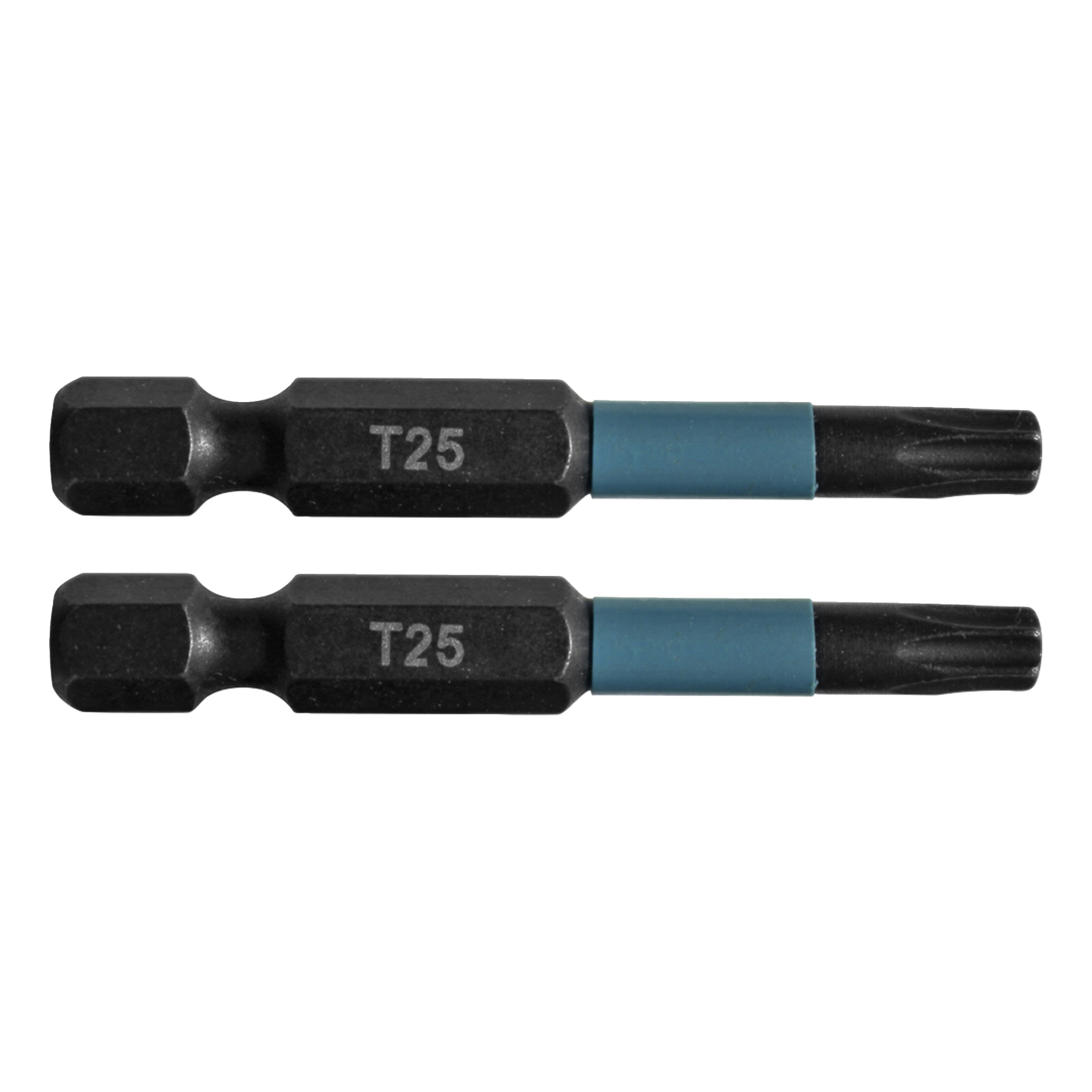 Långa bits 2-pk 50 mm T25