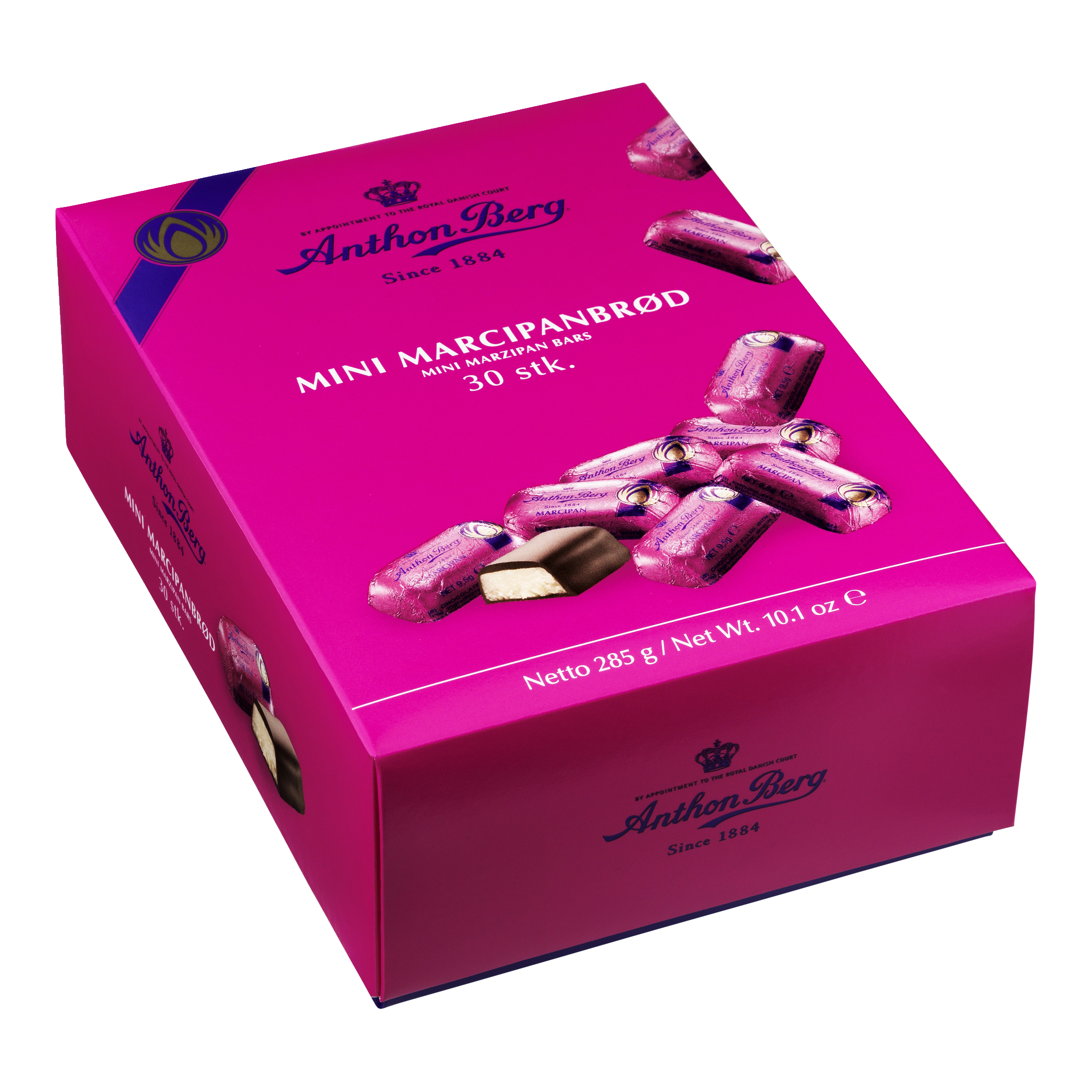 Marsipanbröd mini 30-pk 285 g