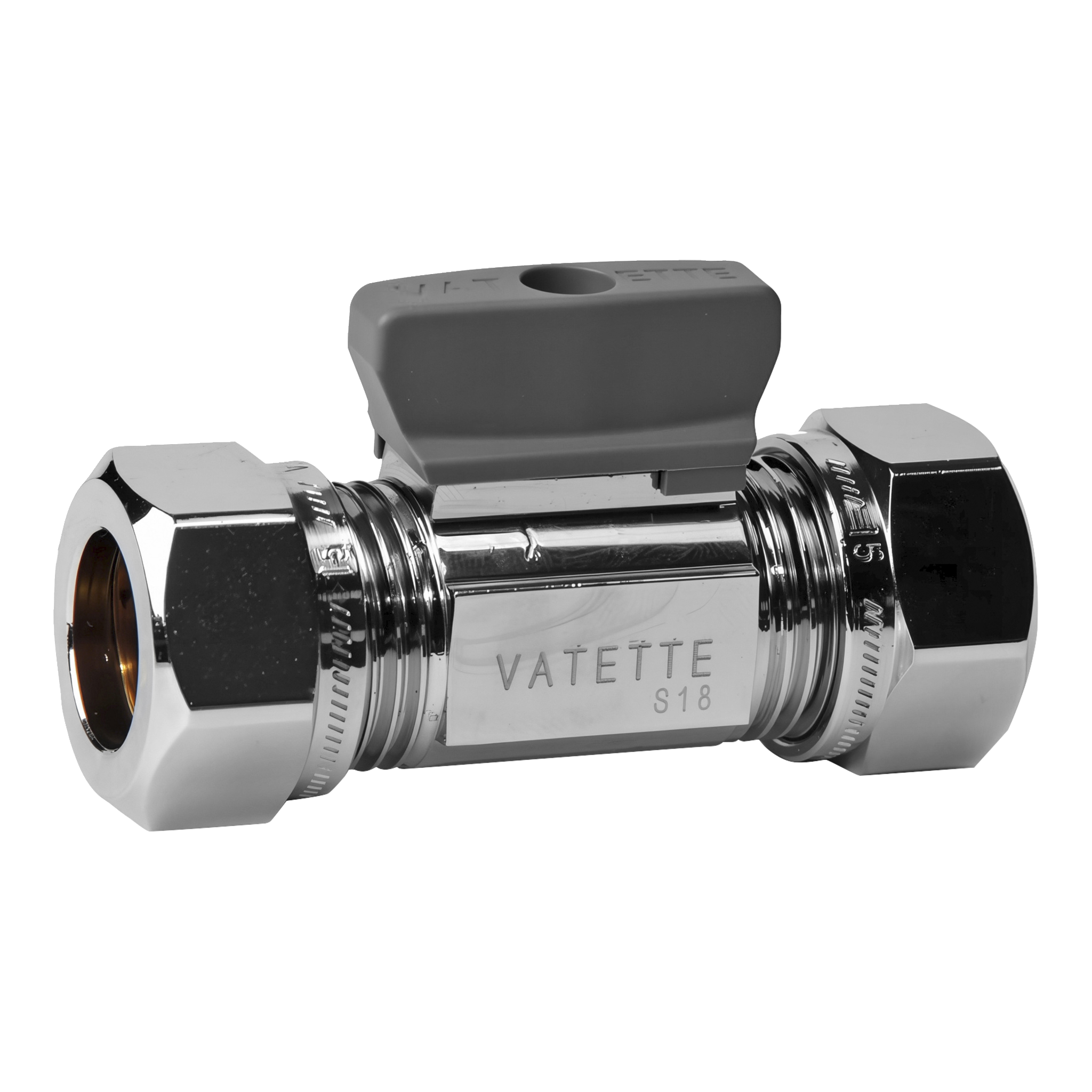 Kulventil 12x10 mm