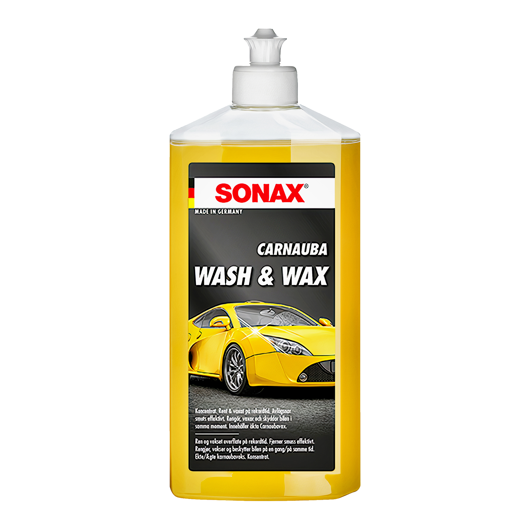 Vaxschampo 500 ml