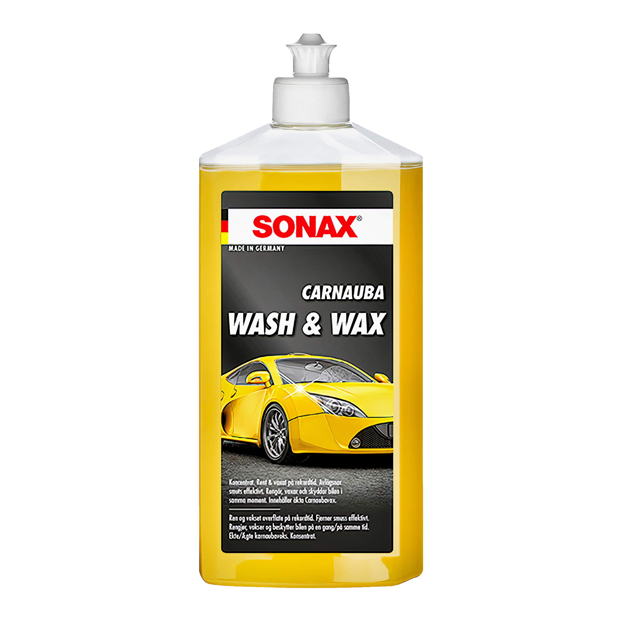 Vaxschampo 500 ml