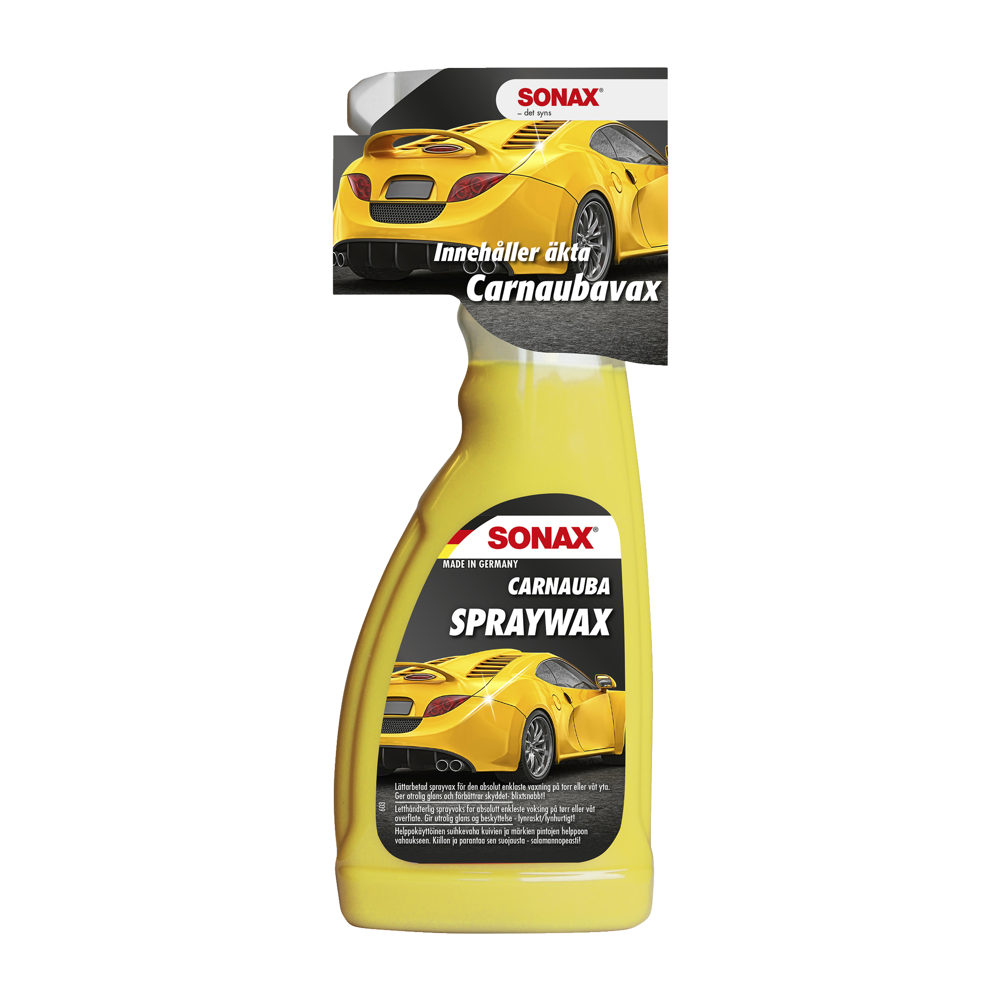 Sprayvax 500 ml