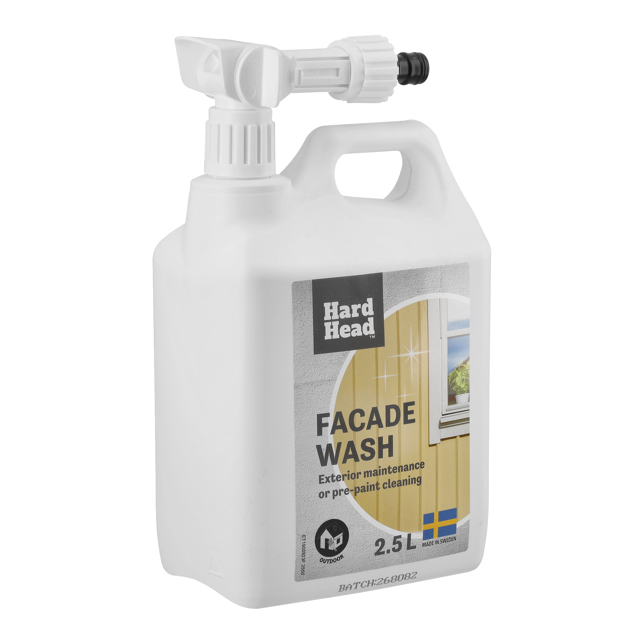 Fasadtvätt 2,5 l