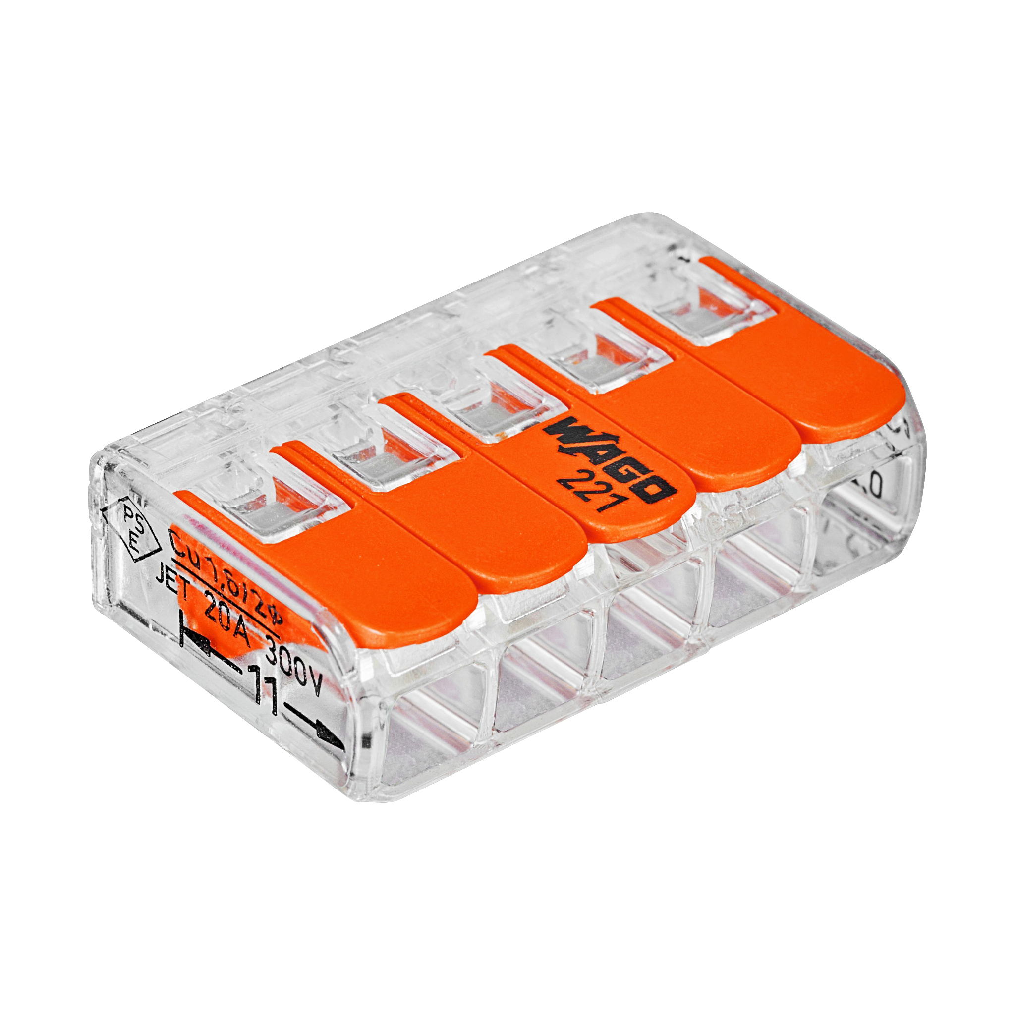 Koblingsklemmer 8-pk