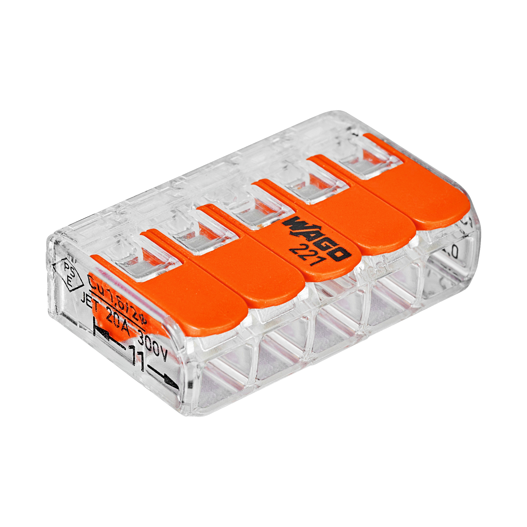 Kopplingsklämmor 8-pk