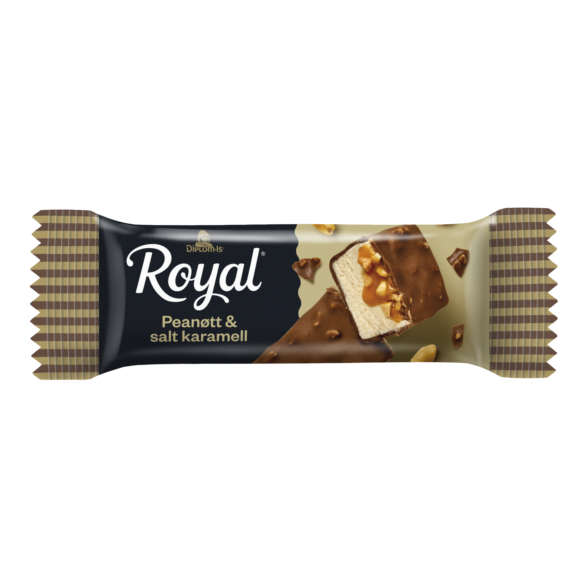 Royal Peanøtt & Salt Karamell 75 ml