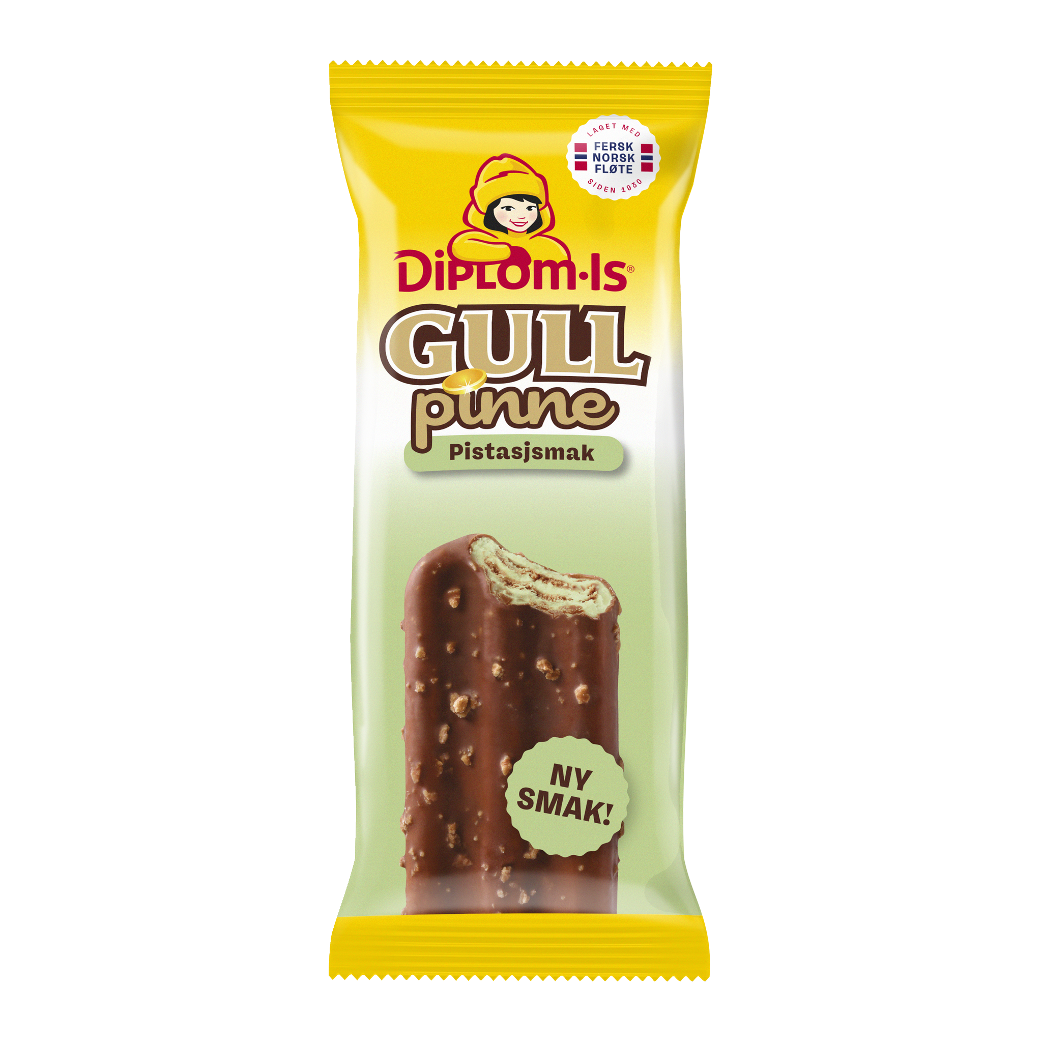 Gullpinne Pistasj 90 ml