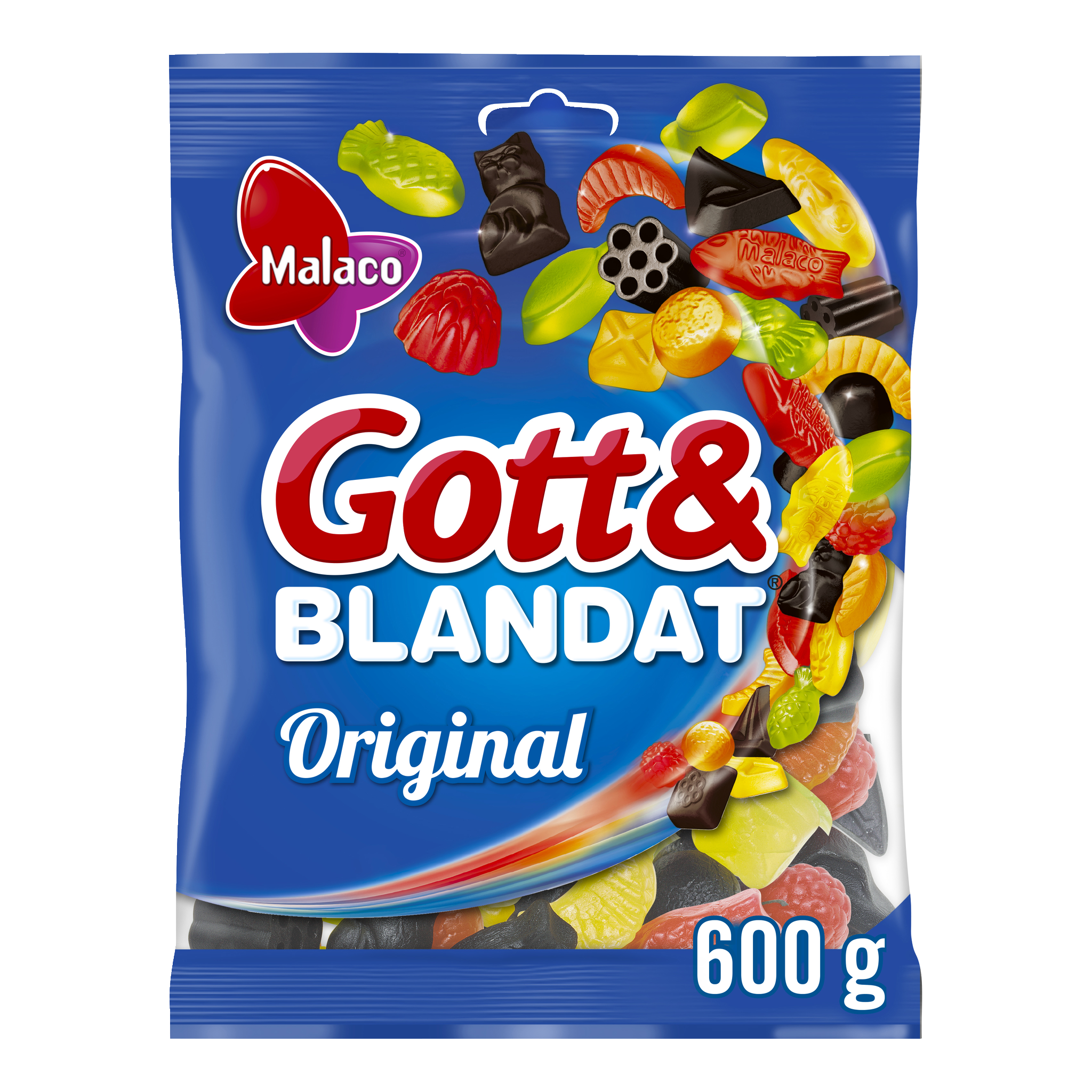 Godt & Blandet Original 600 g