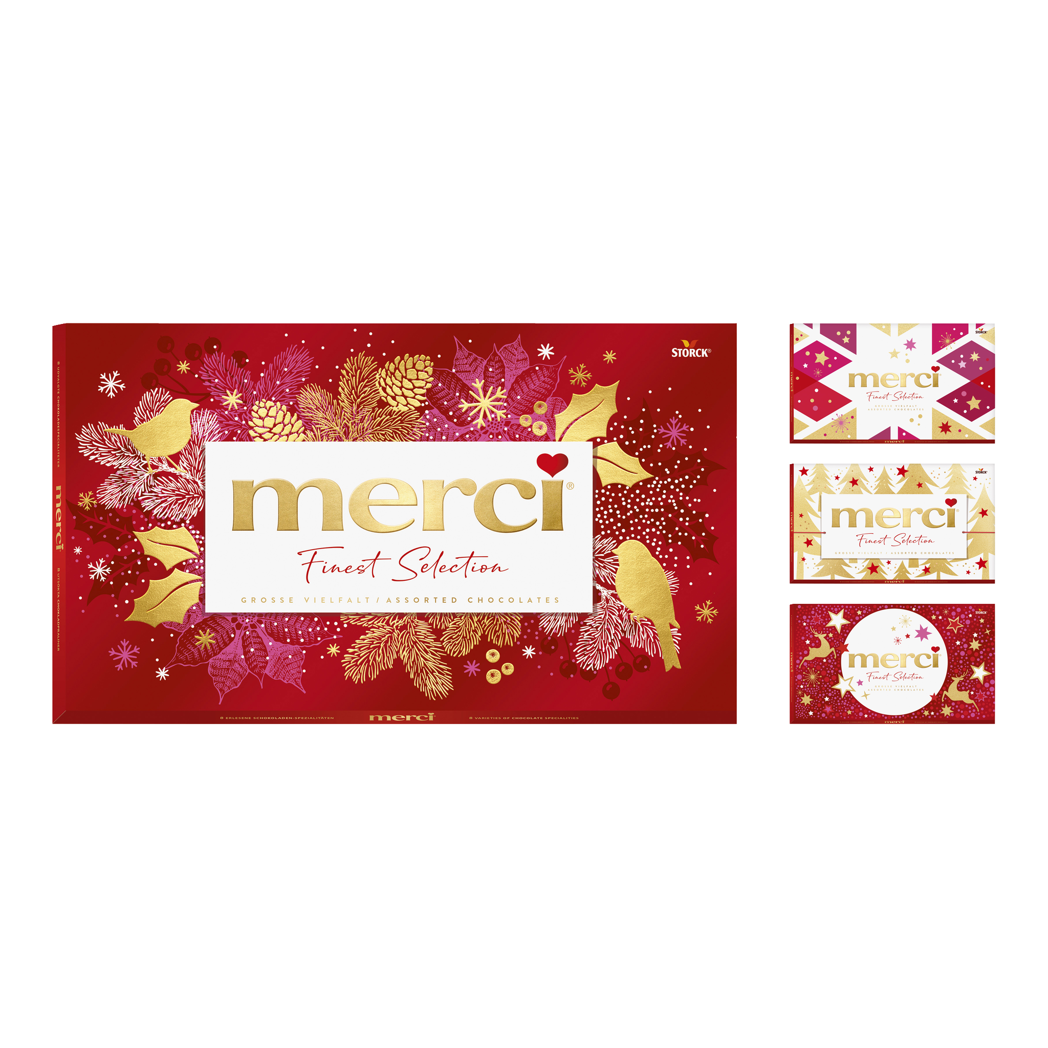 Merci chokladask 400 g