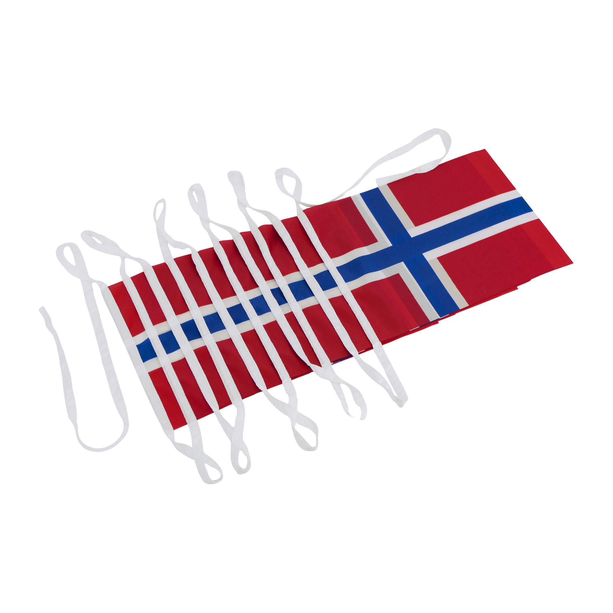 Flaggirlander Norge 5 m 5 m