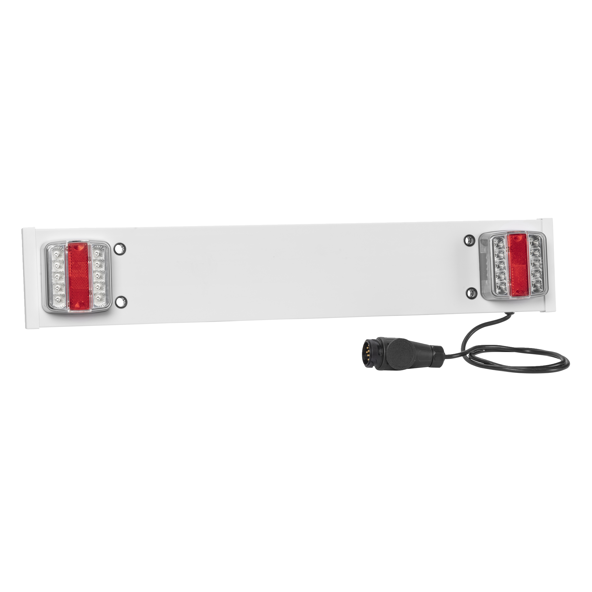 Lysskinne for sykkelholder LED