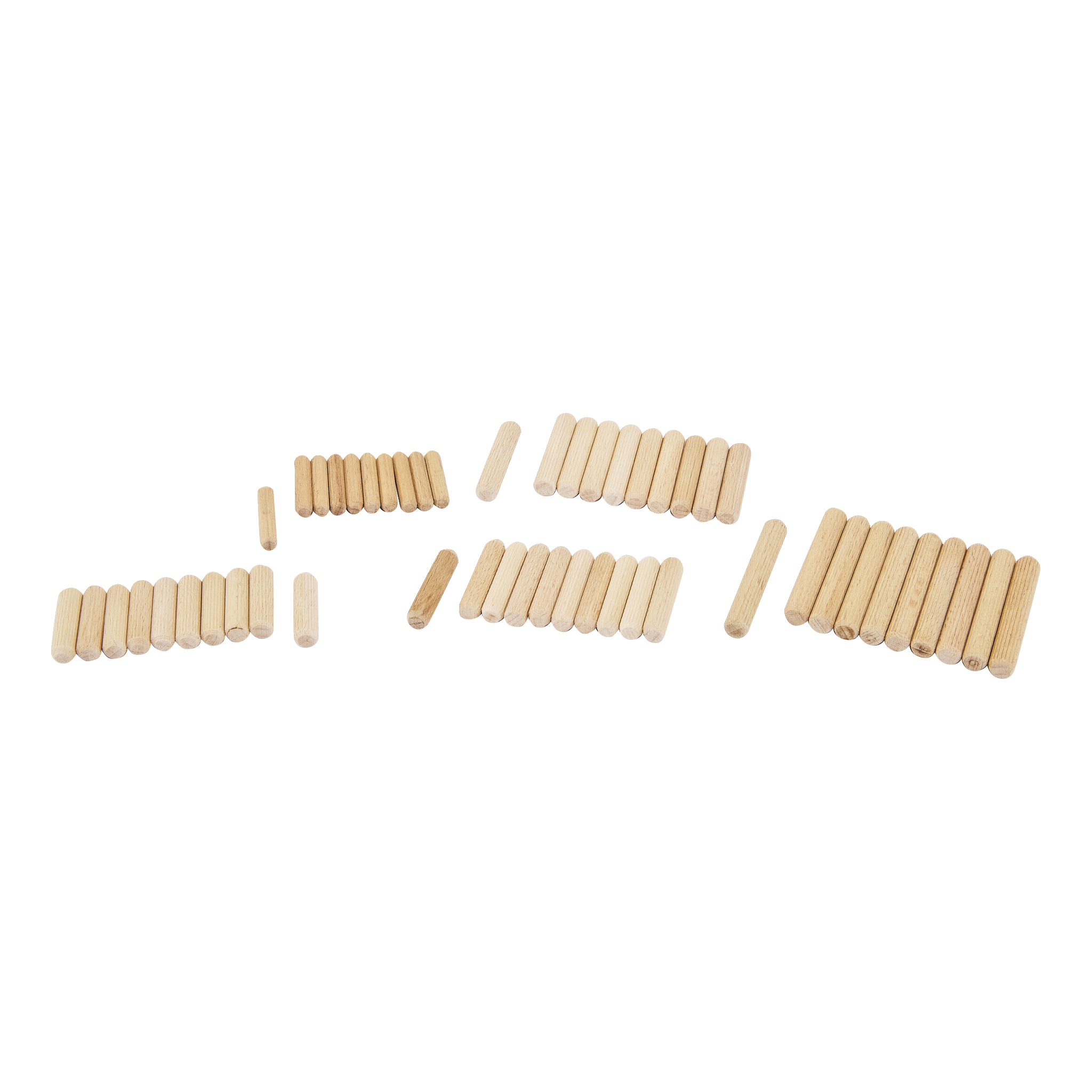 Träplugg 50-pk