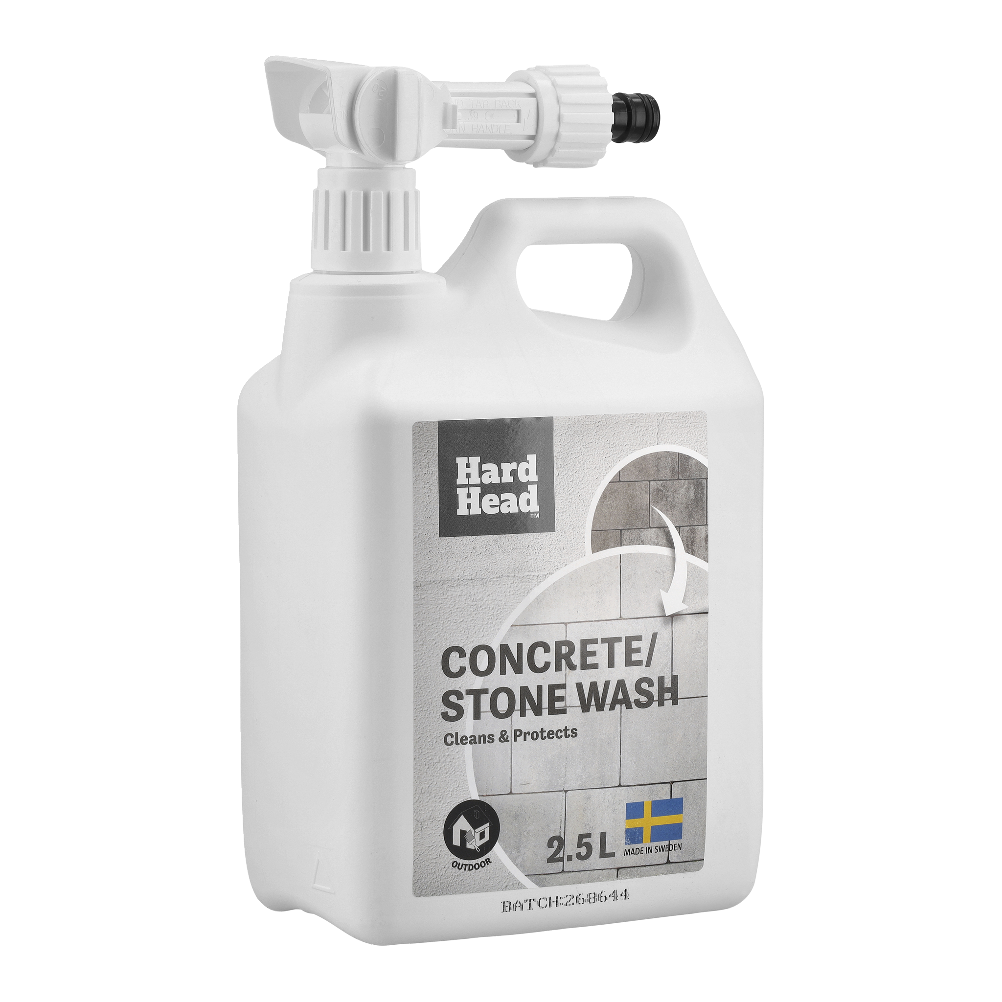 Sten- och betongtvätt 2,5 l