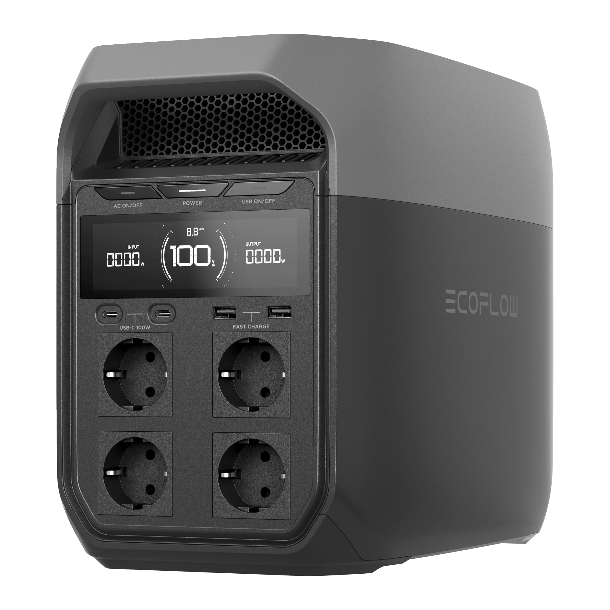 Powerstation 1800 W 1024 Wh 12,5 kg