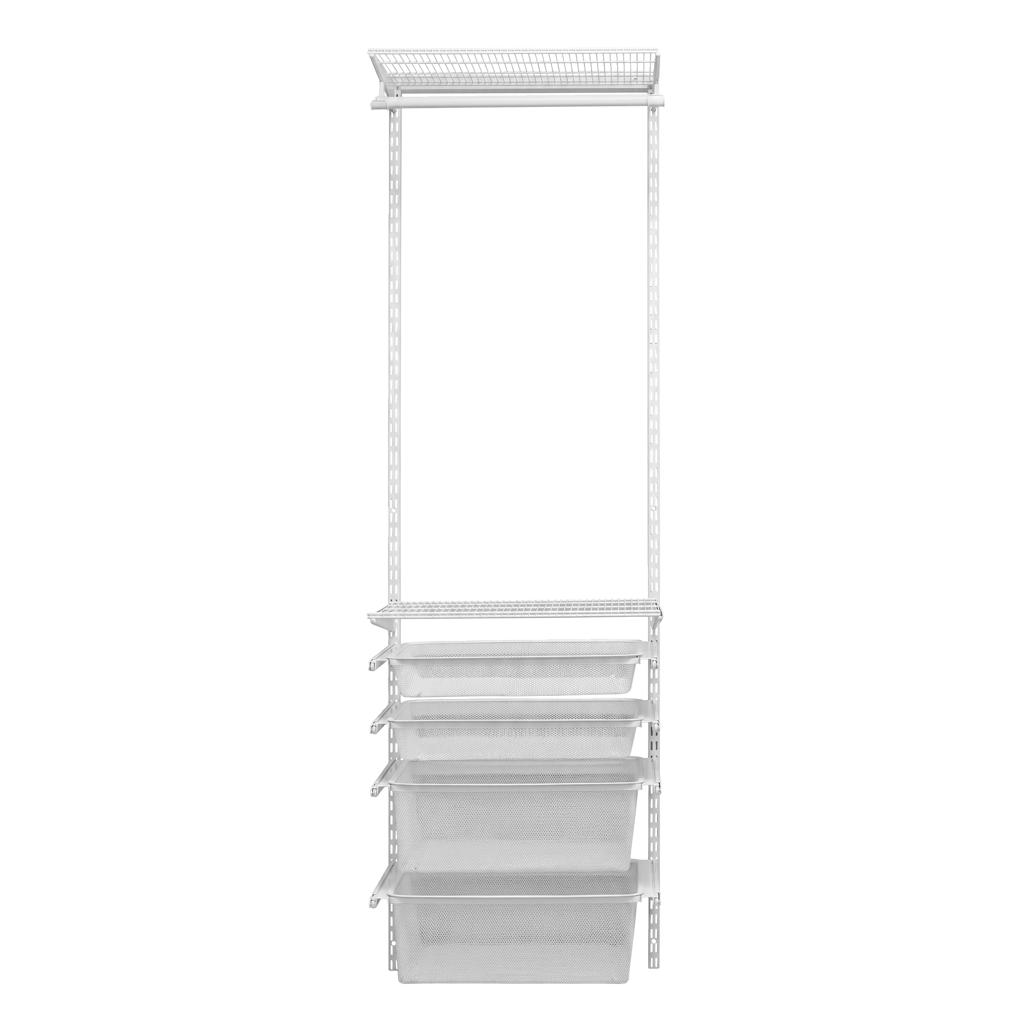 Garderobsförvaring S 60 cm
