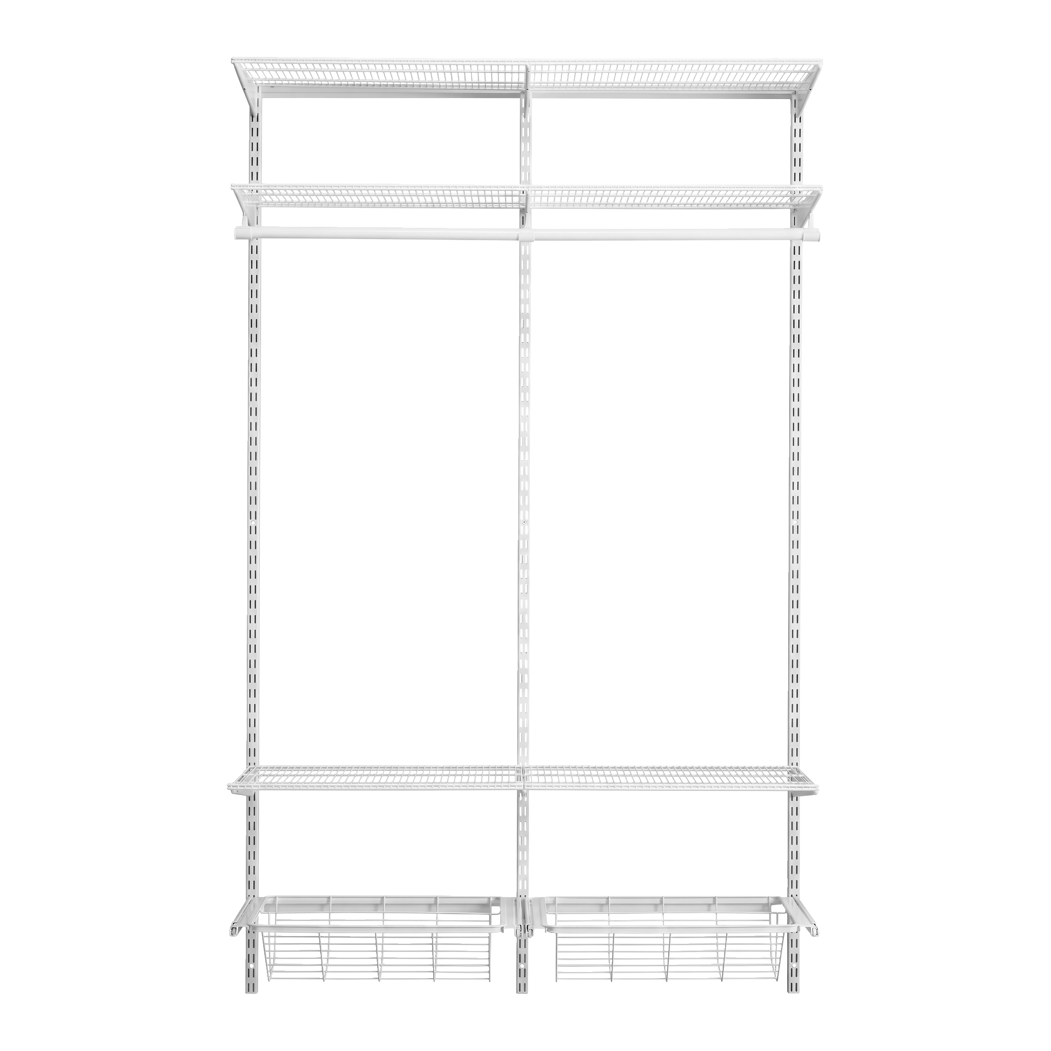 Garderobsinredning M 120 cm