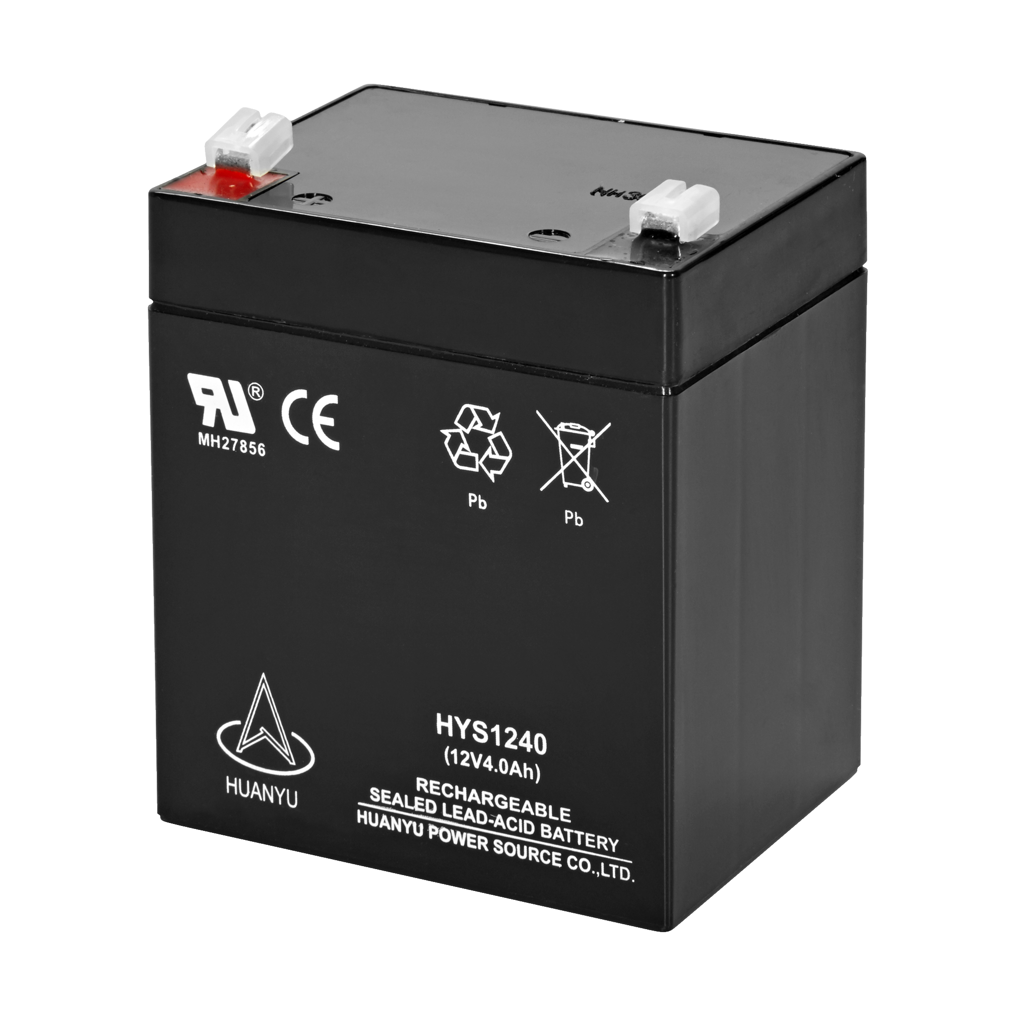 Blyackumulator 12 V 4 Ah