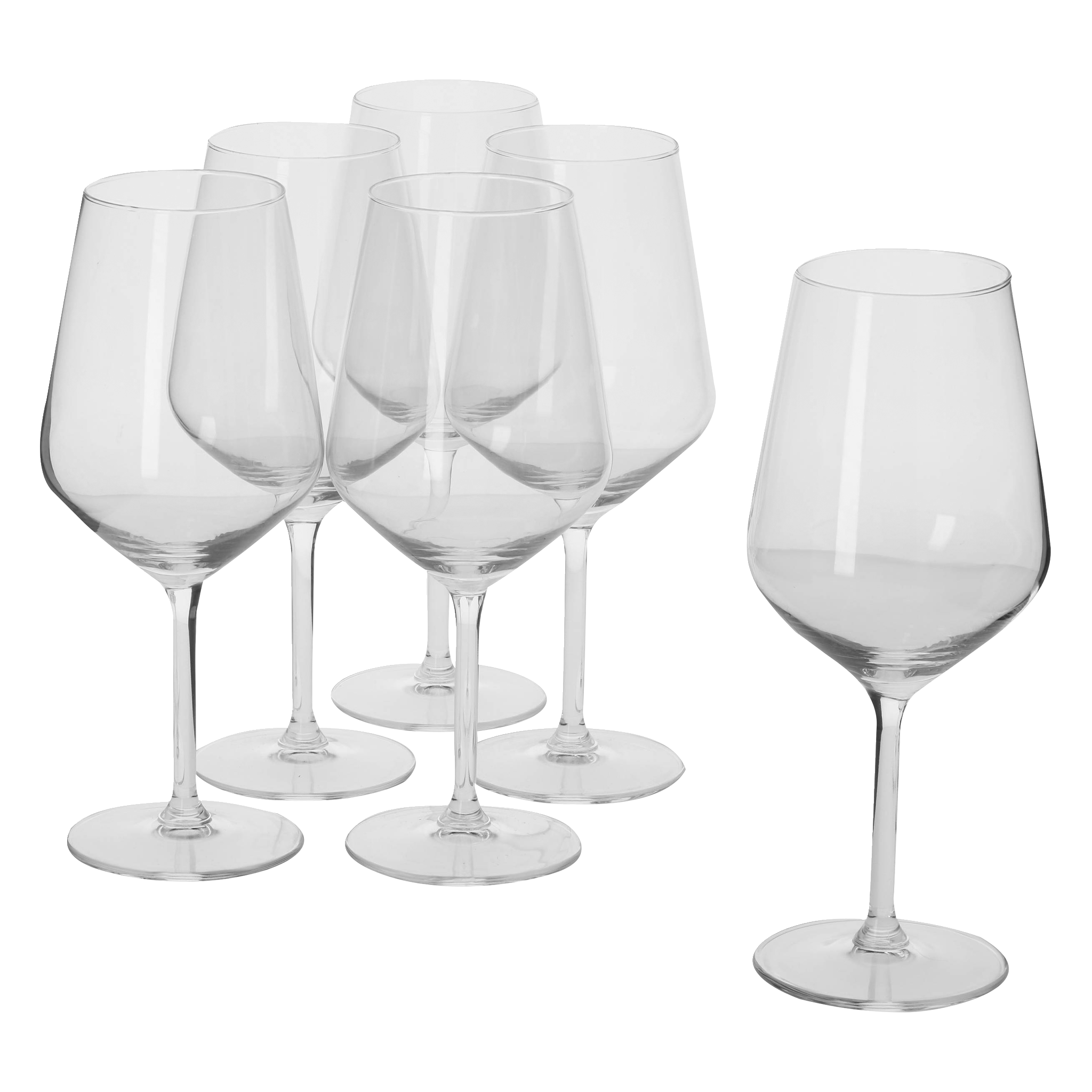 Rødvinsglass 6-pk 53 cl