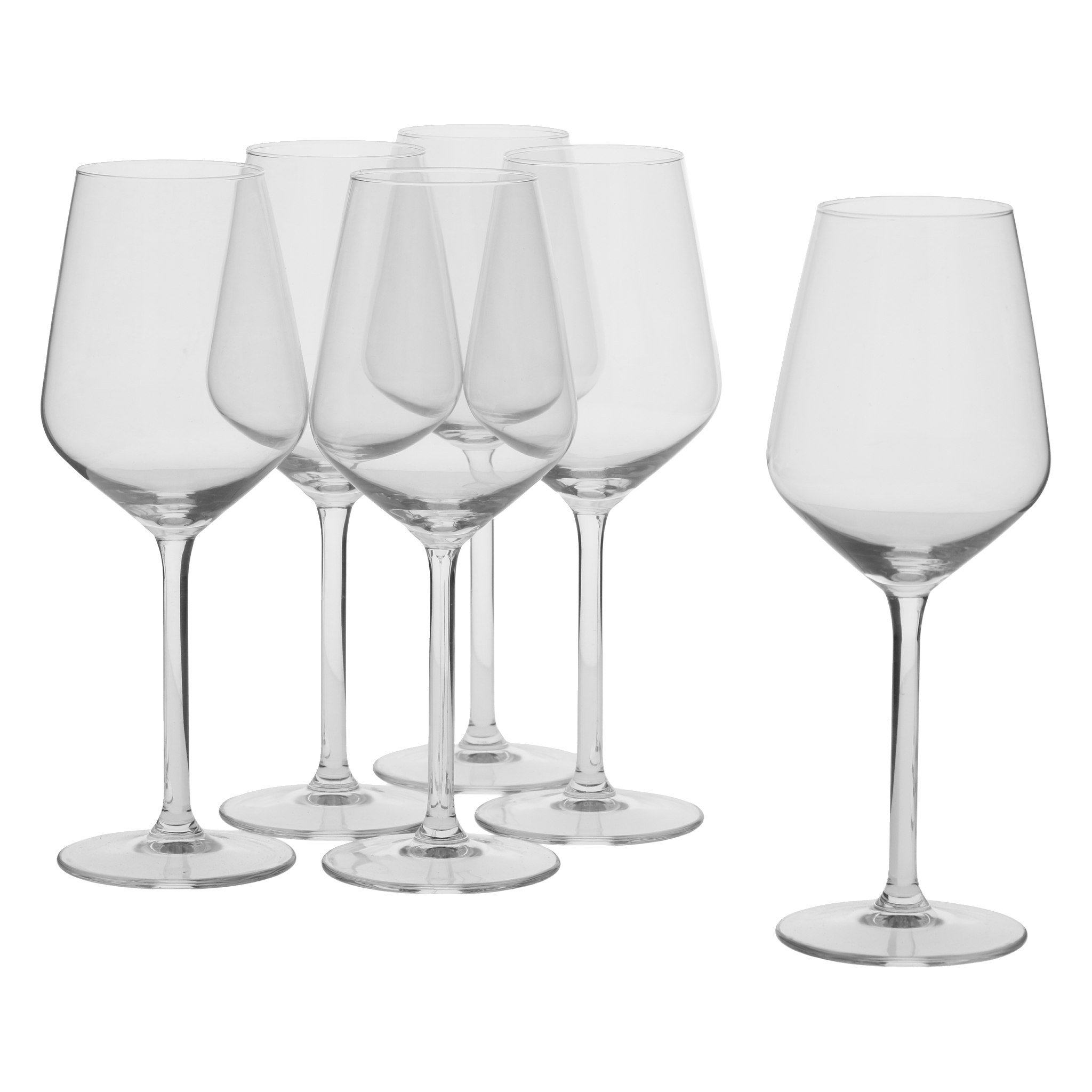 Hvitvinsglass 6-pk 37 cl
